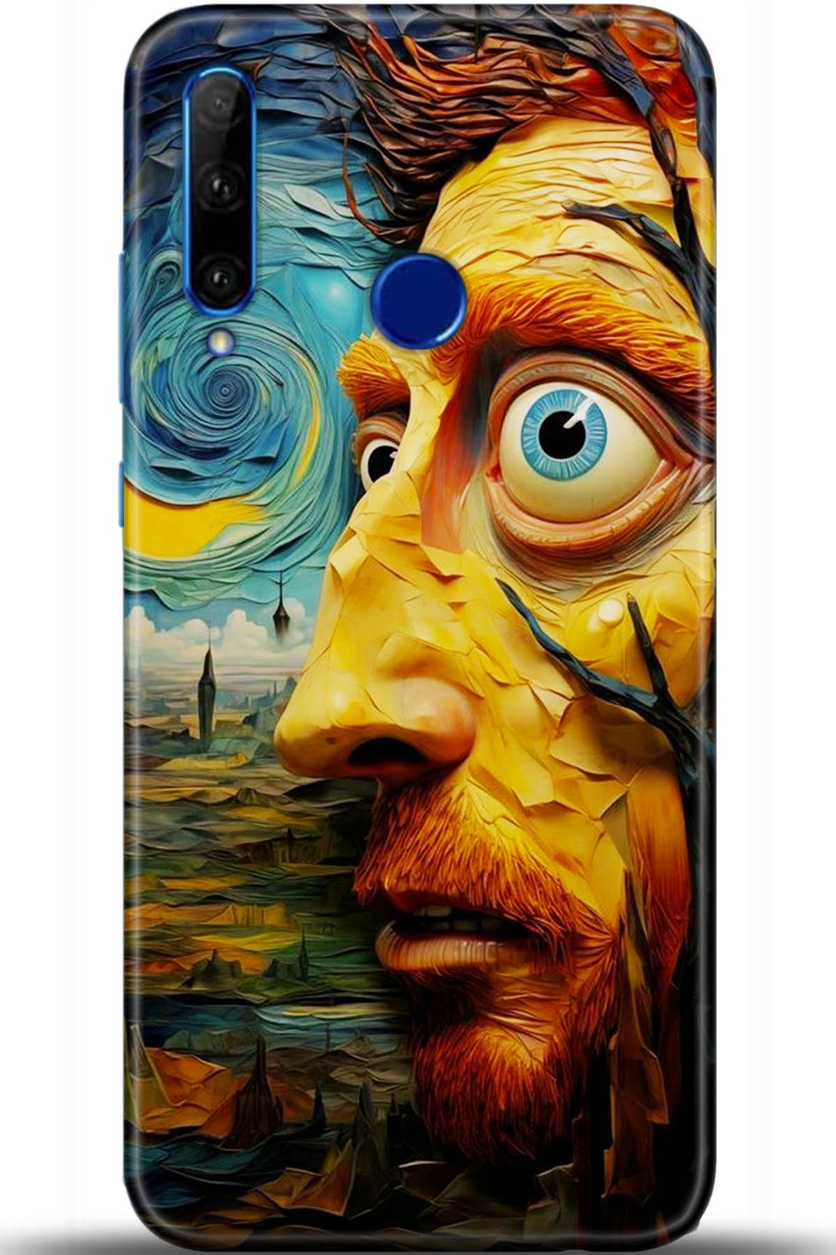 Honor 20 Lite Kılıf HD Baskılı Kılıf - Followed Institution 5714