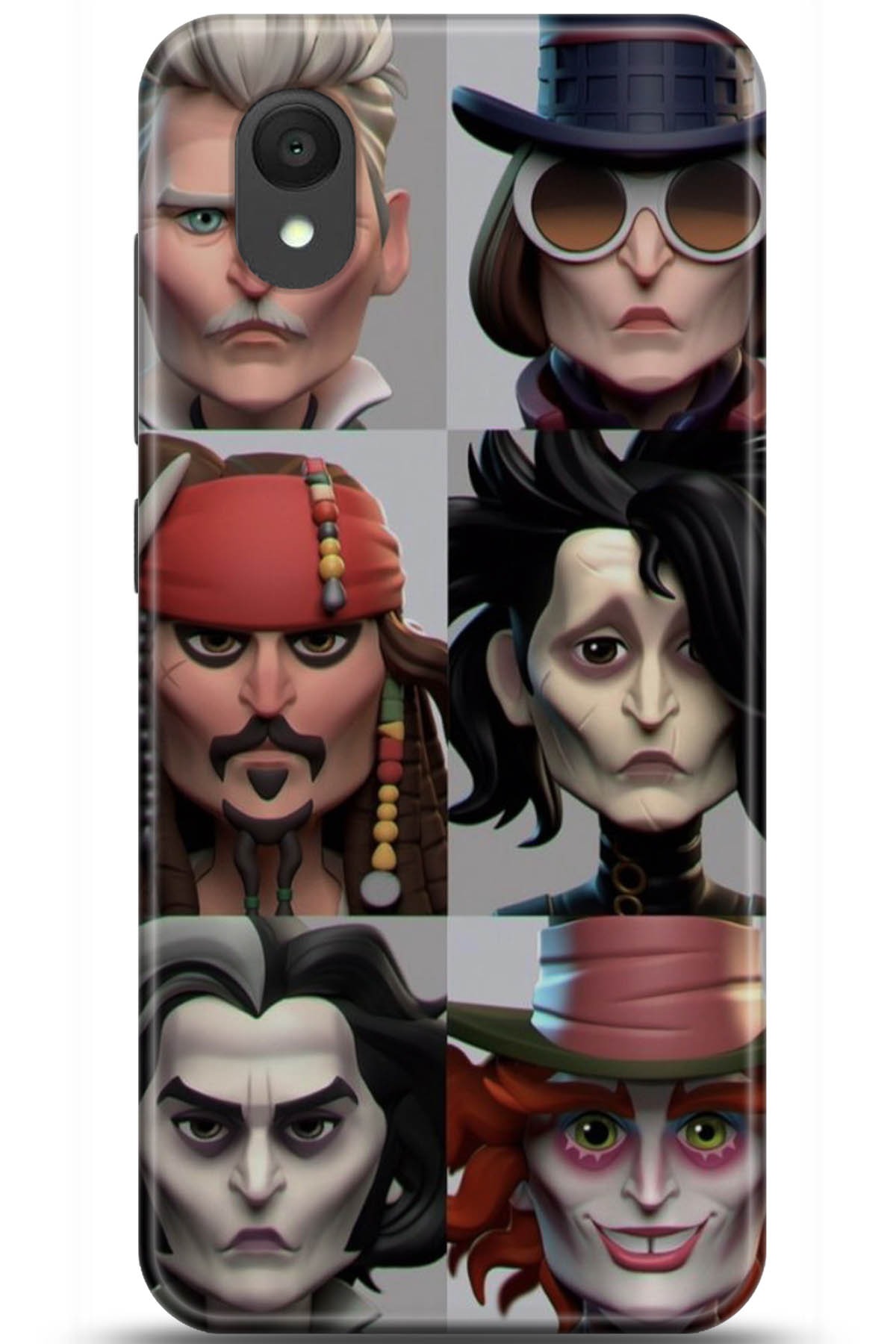 Uyumlu Kılıf HD Baskılı Kılıf - Followed Institution 5001