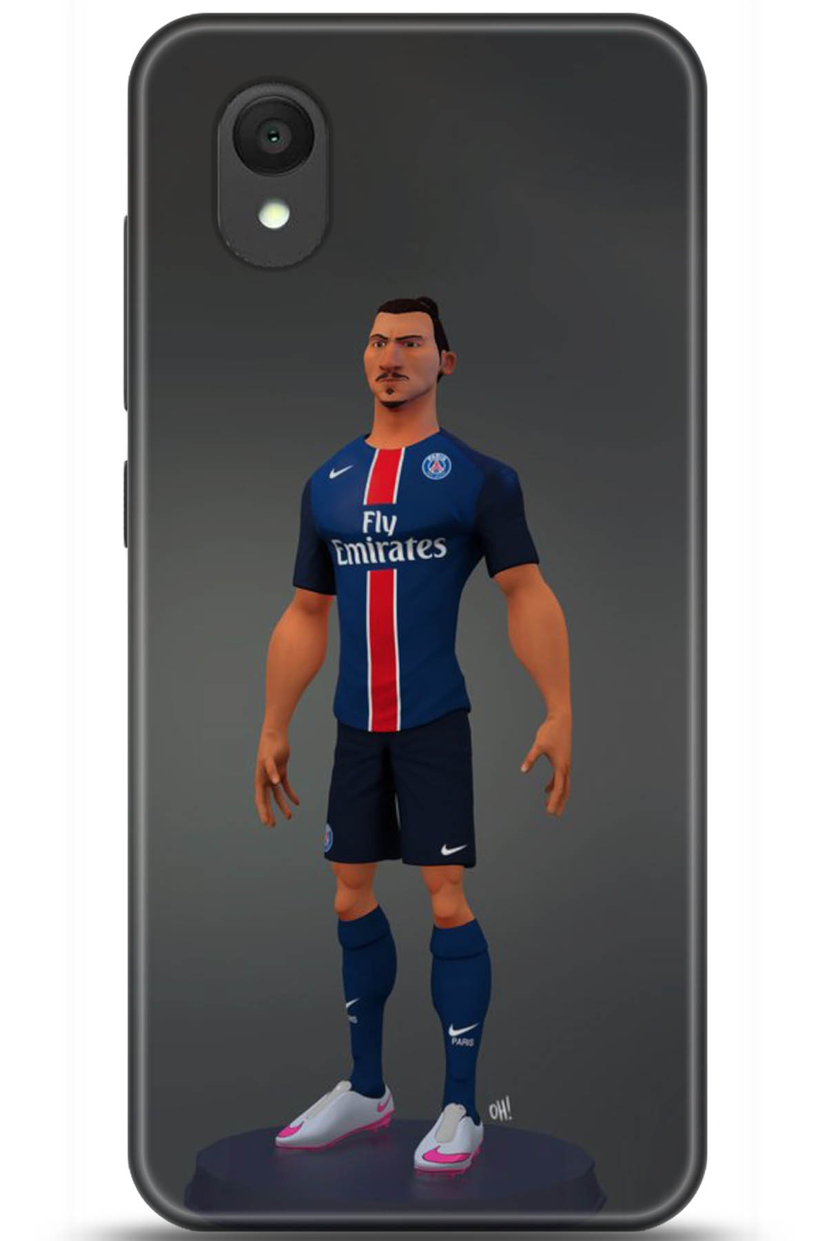 Alcatel 1 2022 Uyumlu Kılıf HD Baskılı Kılıf - Followed Institution 5016