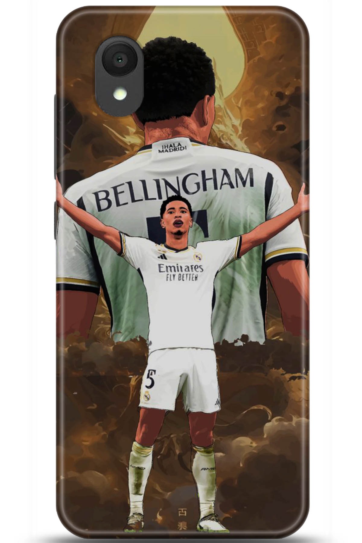 Alcatel 1 2022 Uyumlu Kılıf HD Baskılı Kılıf - Followed Institution 5024