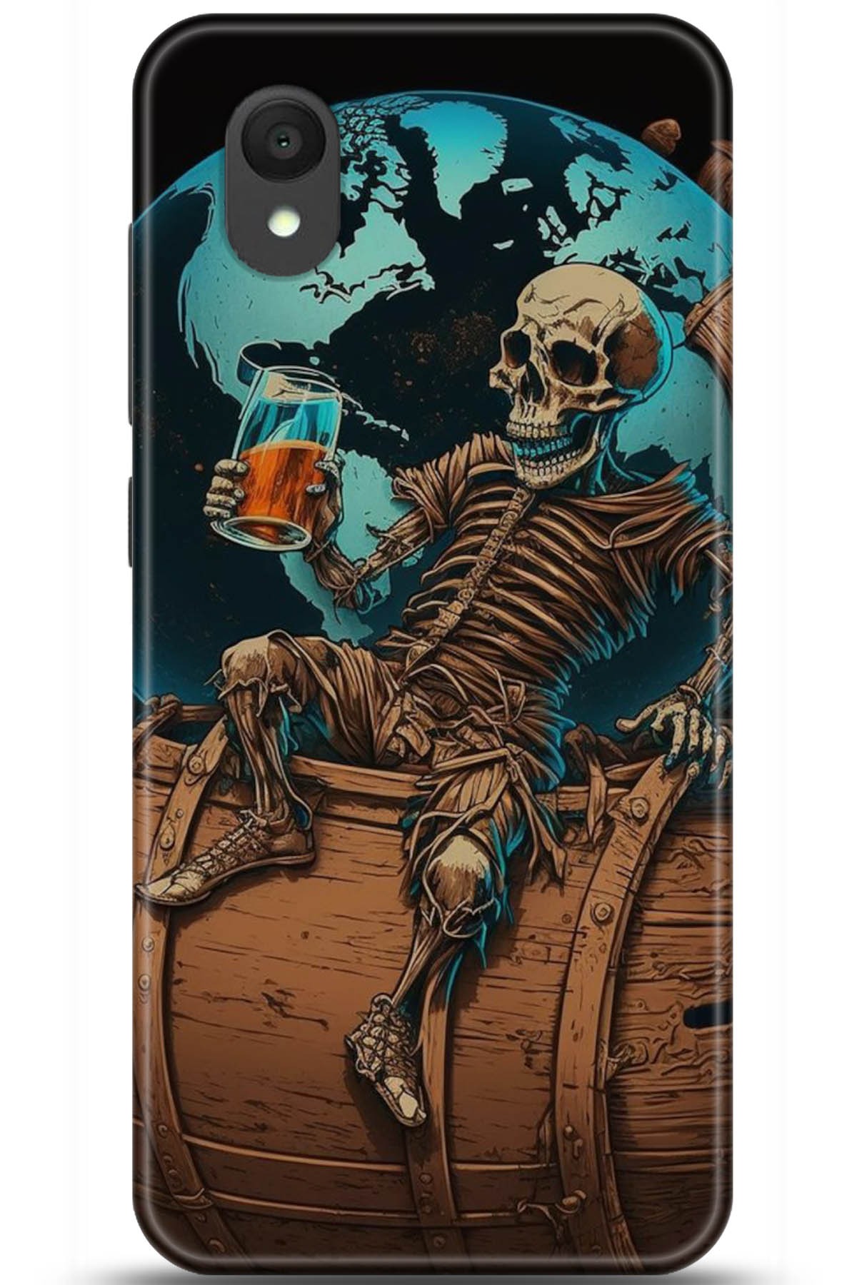 Alcatel 1 2022 Uyumlu Kılıf HD Baskılı Kılıf - Followed Institution 5054