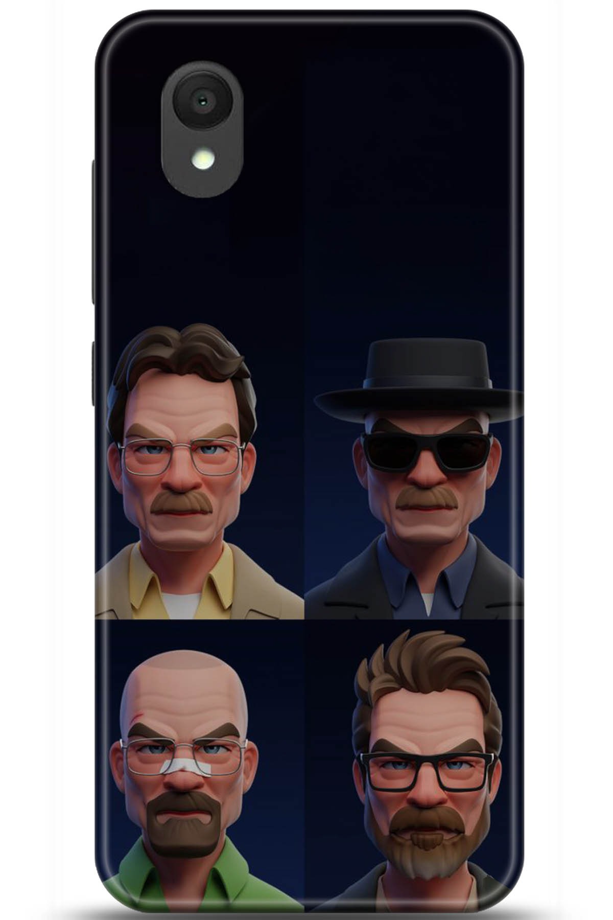 Alcatel 1 2022 Uyumlu Kılıf HD Baskılı Kılıf - Followed Institution 5068