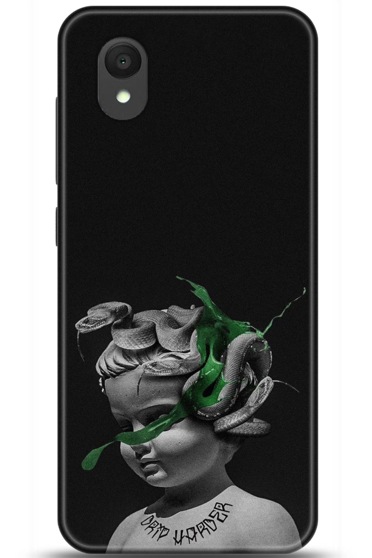 Alcatel 1 2022 Uyumlu Kılıf HD Baskılı Kılıf - Followed Institution 5077