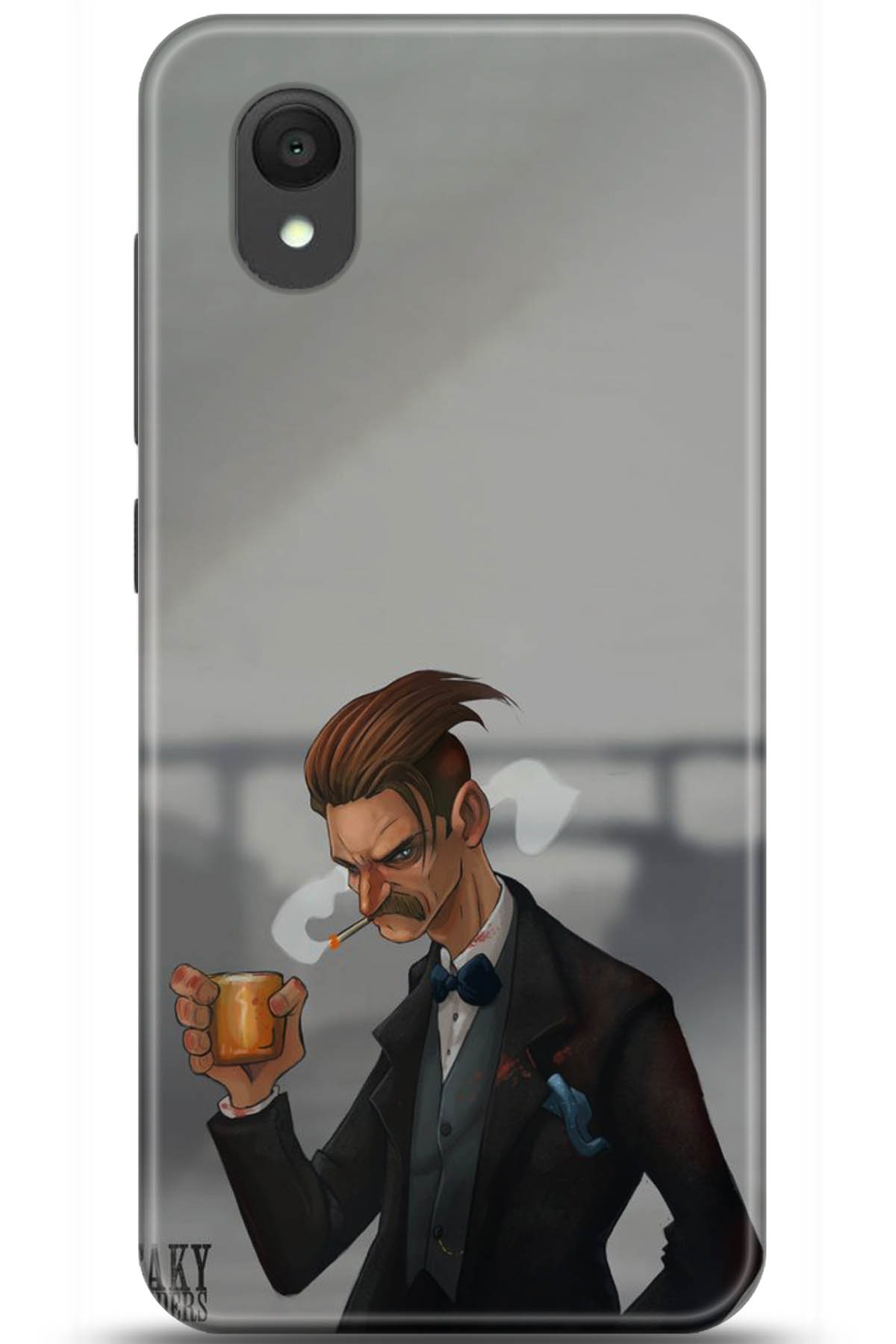 Alcatel 1 2022 Uyumlu Kılıf HD Baskılı Kılıf - Followed Institution 5088