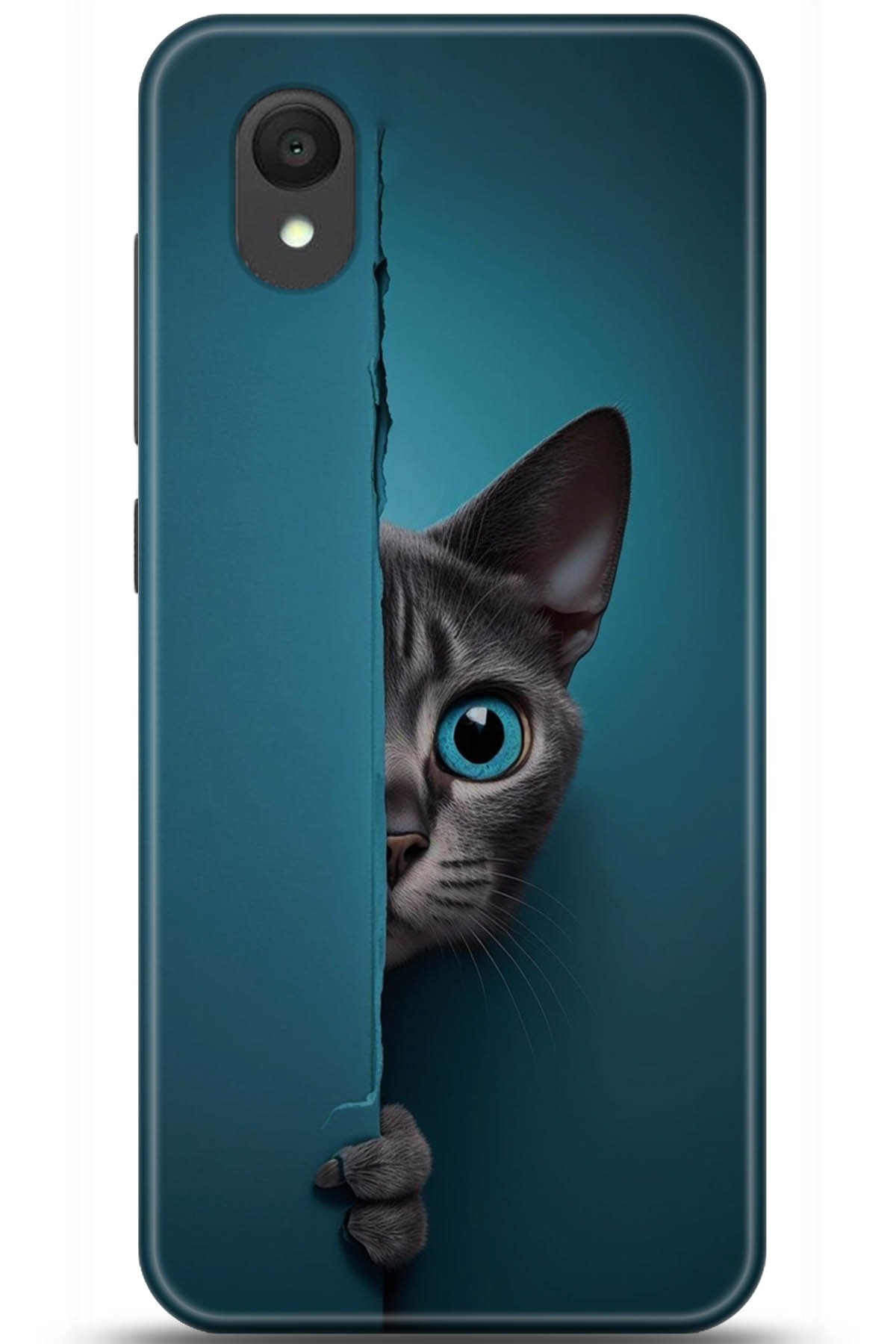 Alcatel 1 2022 Uyumlu Kılıf HD Baskılı Kılıf - Followed Institution 5091