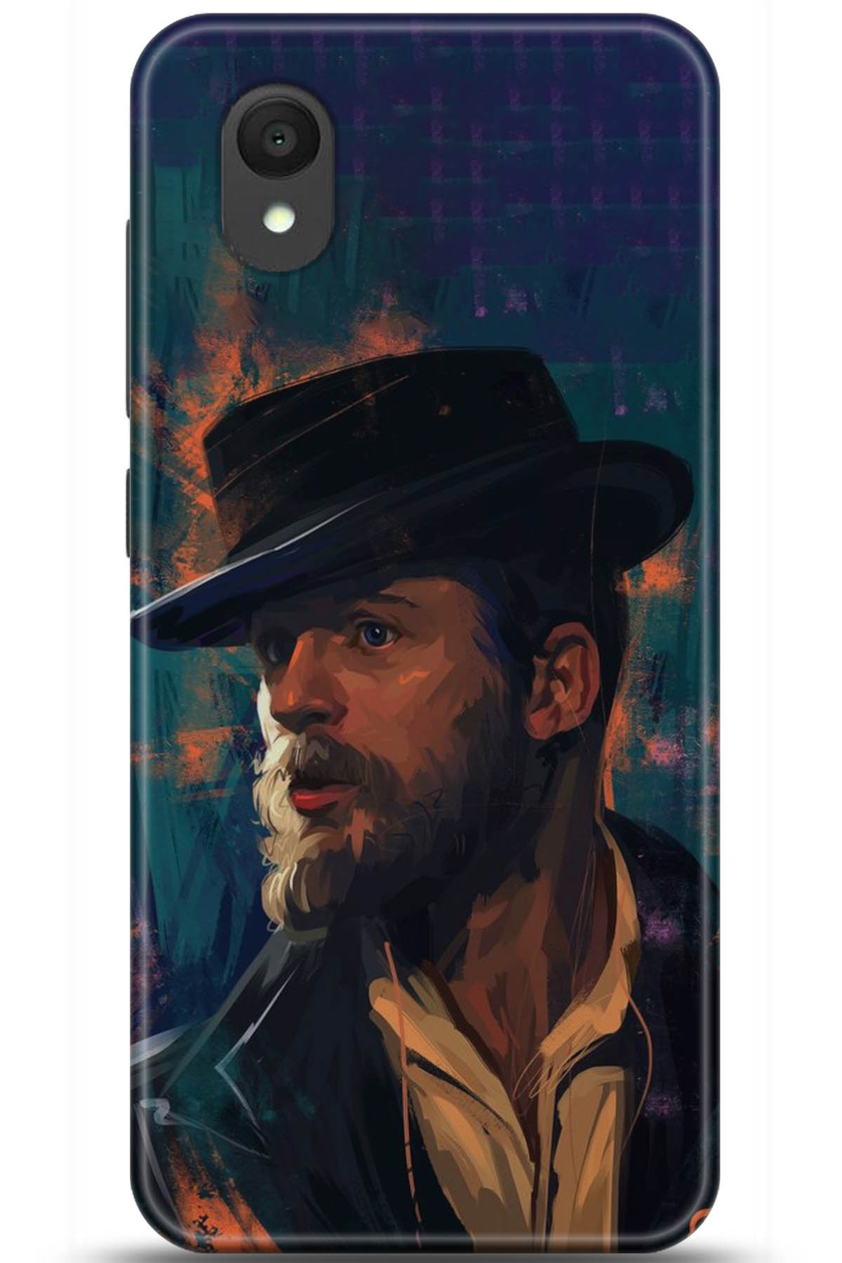 Alcatel 1 2022 Uyumlu Kılıf HD Baskılı Kılıf - Followed Institution 5094