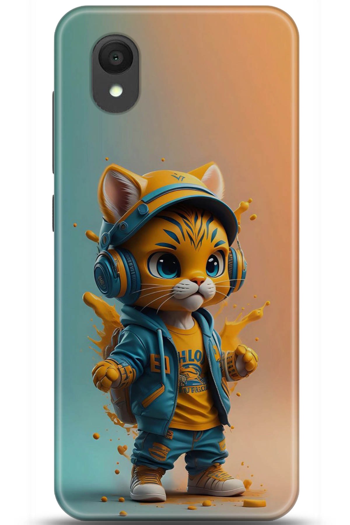 Alcatel 1 2022 Uyumlu Kılıf HD Baskılı Kılıf - Followed Institution 5101