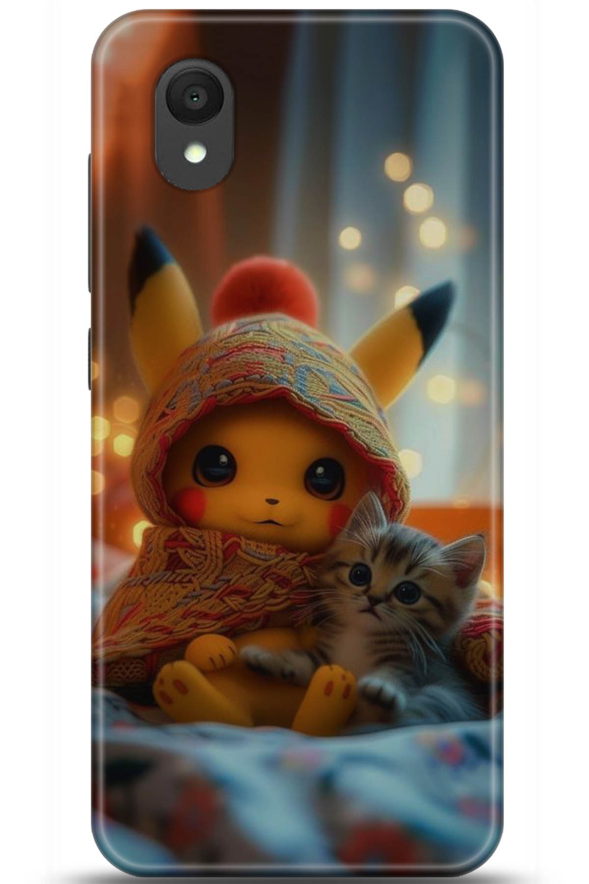 Alcatel 1 2022 Uyumlu Kılıf HD Baskılı Kılıf - Followed Institution 5121