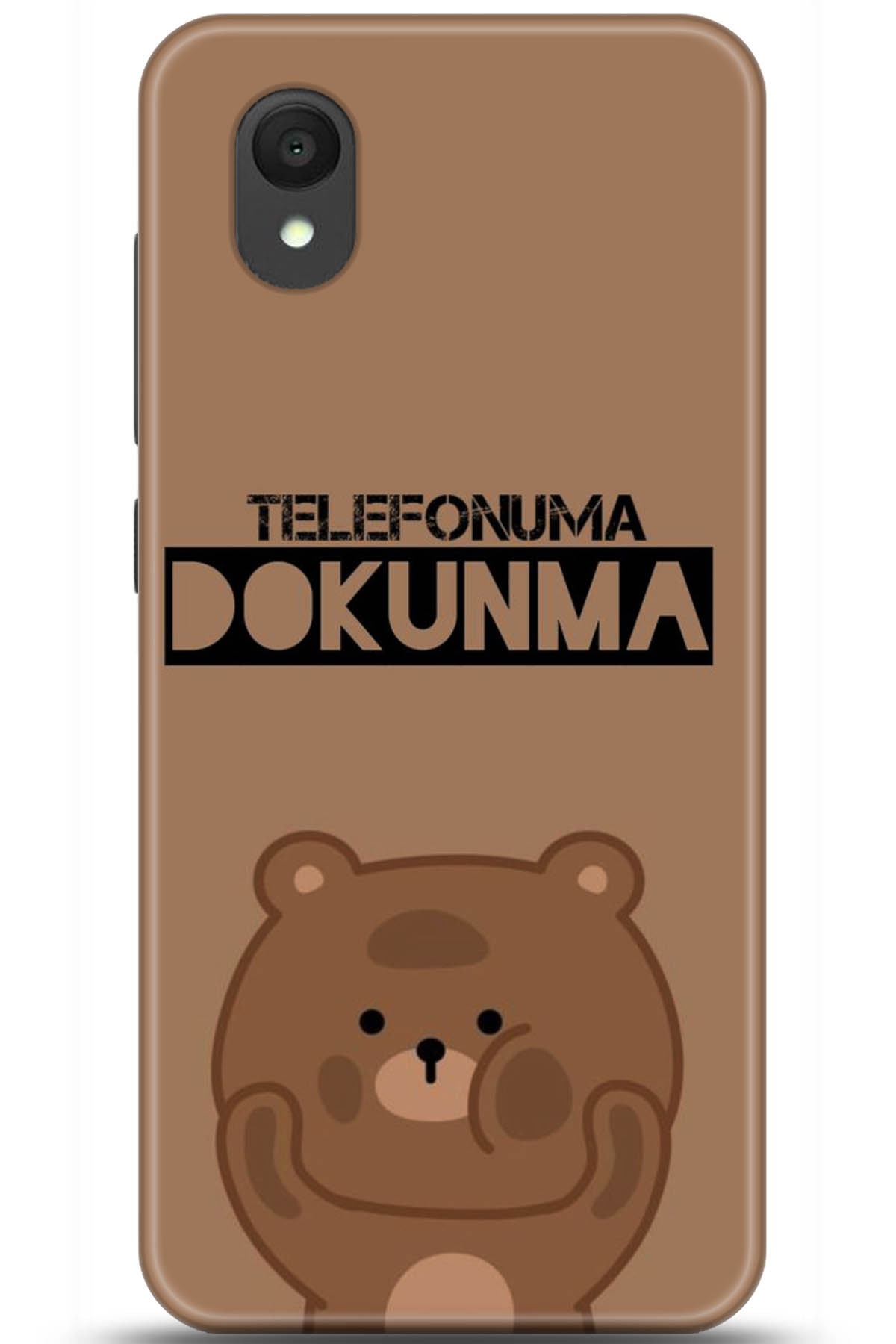 Alcatel 1 2022 Uyumlu Kılıf HD Baskılı Kılıf - Followed Institution 5123