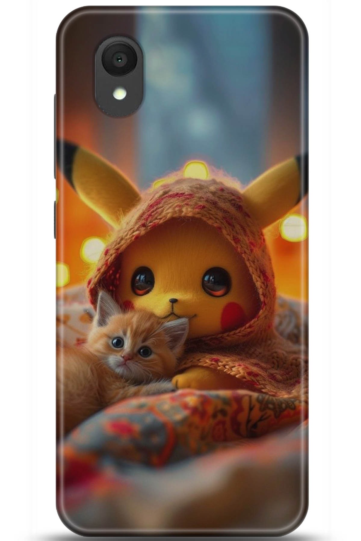 Alcatel 1 2022 Uyumlu Kılıf HD Baskılı Kılıf - Followed Institution 5127