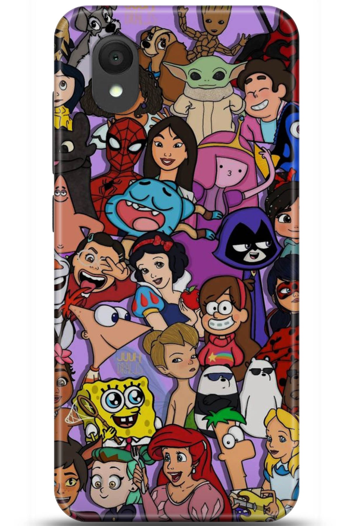 Alcatel 1 2022 Uyumlu Kılıf HD Baskılı Kılıf - Followed Institution 5168