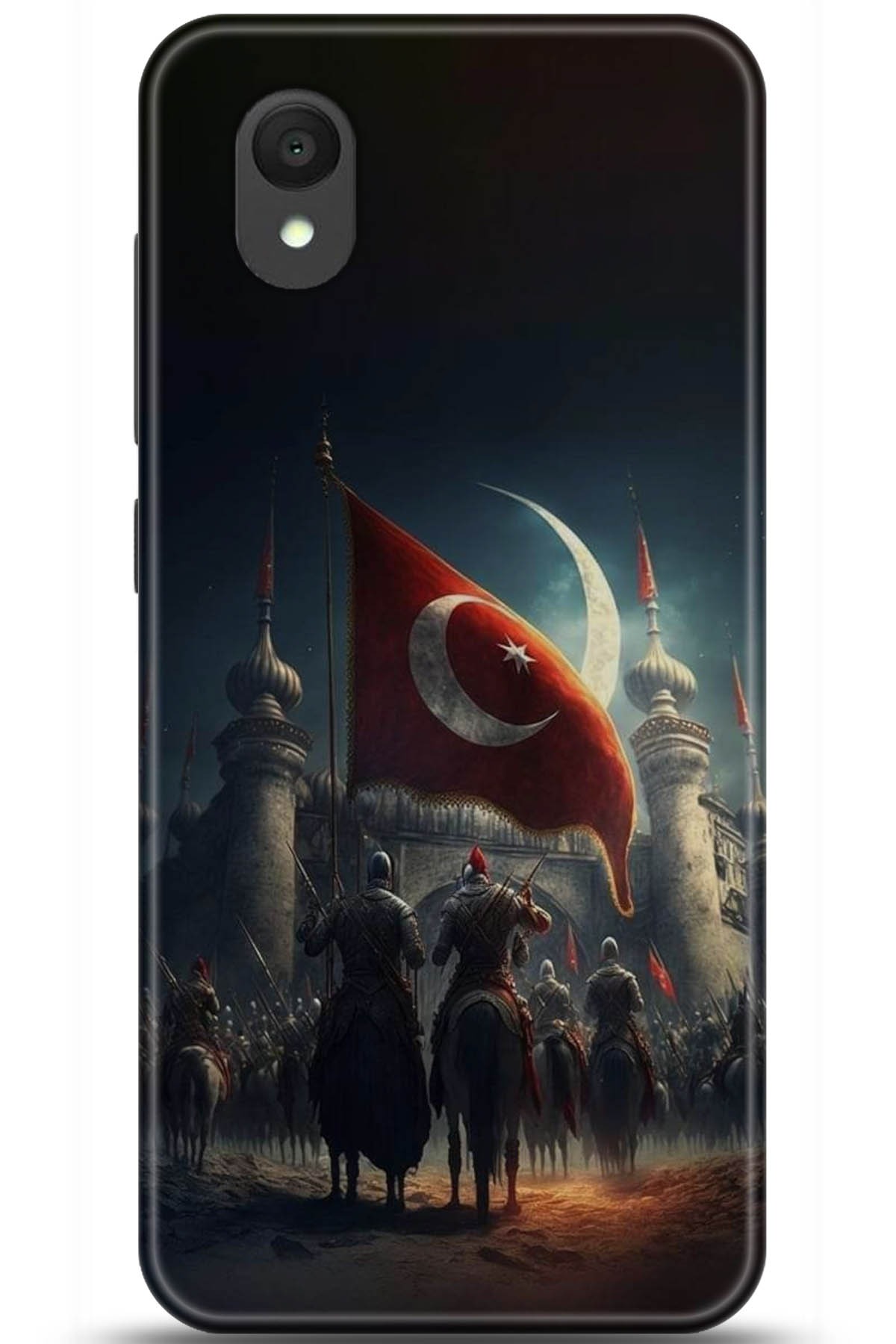 Alcatel 1 2022 Uyumlu Kılıf HD Baskılı Kılıf - Followed Institution 5186