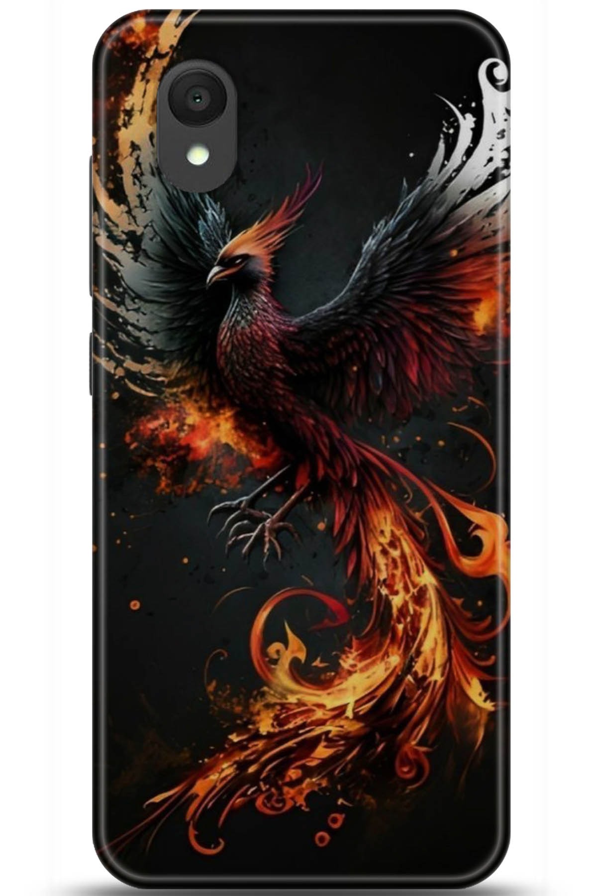 Alcatel 1 2022 Uyumlu Kılıf HD Baskılı Kılıf - Followed Institution 5187