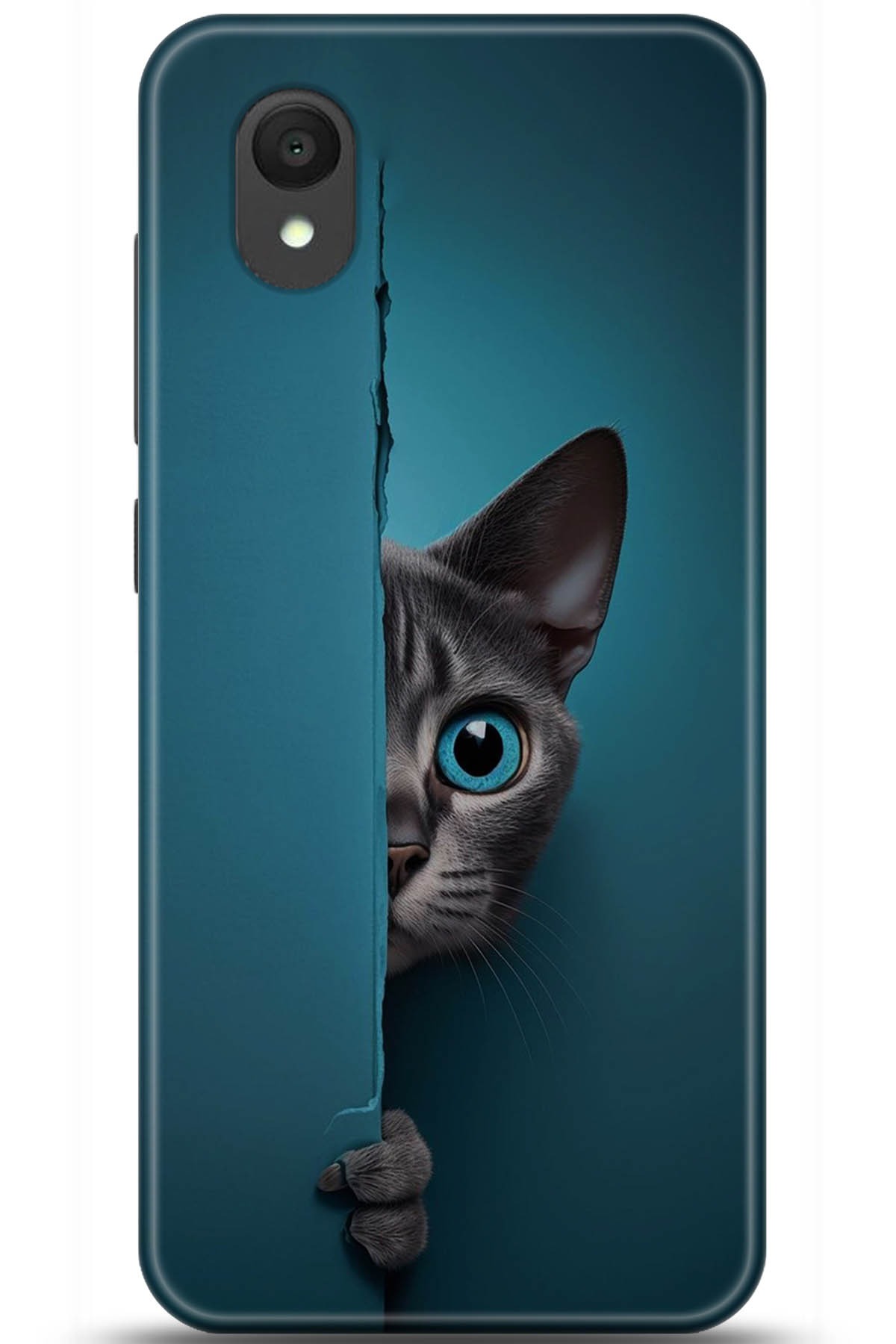 Alcatel 1 2022 Uyumlu Kılıf HD Baskılı Kılıf - Followed Institution 5204