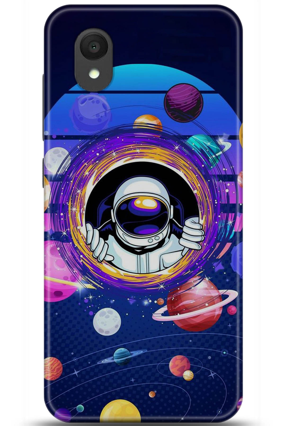 Alcatel 1 2022 Uyumlu Kılıf HD Baskılı Kılıf - Followed Institution 5228