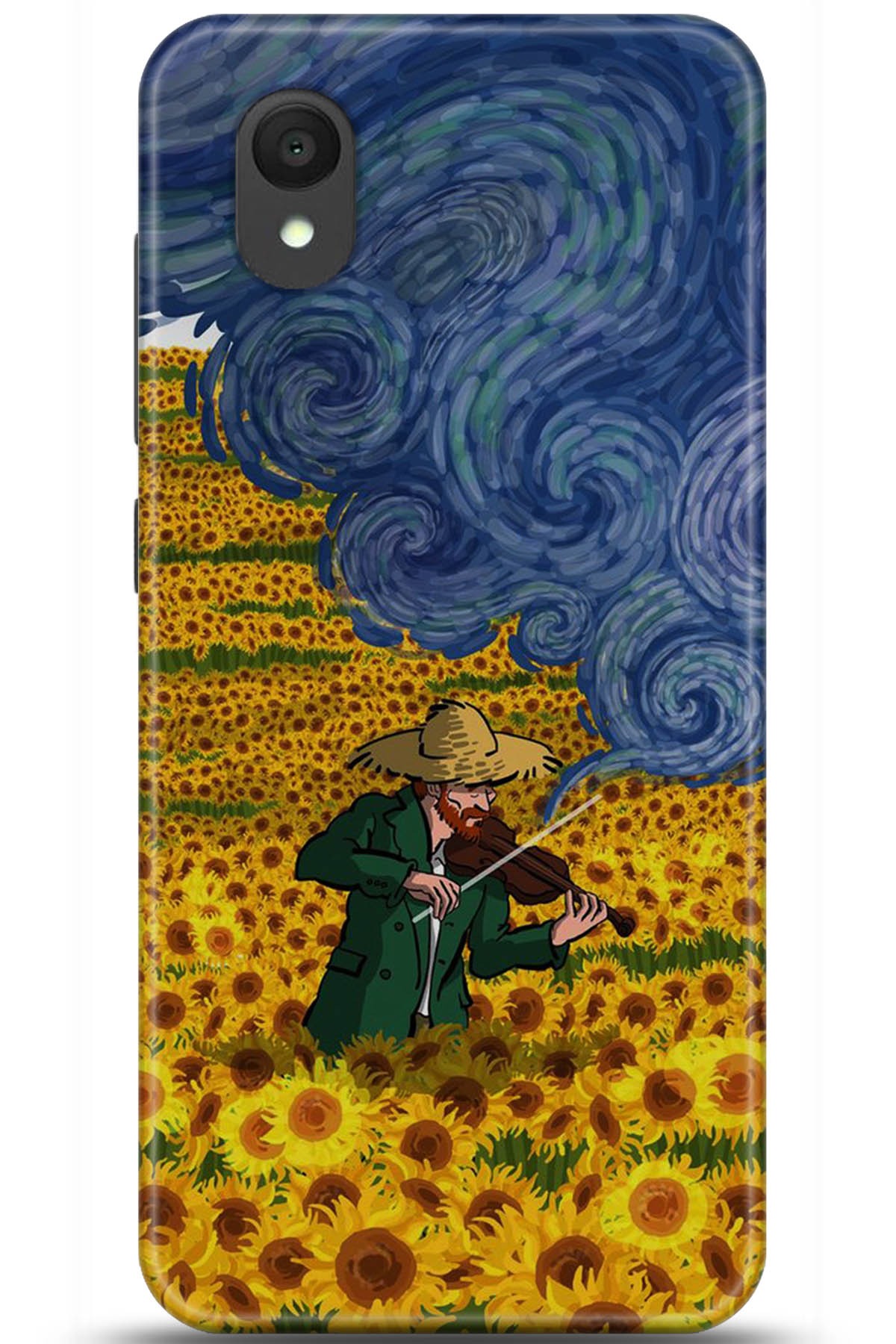 Alcatel 1 2022 Uyumlu Kılıf HD Baskılı Kılıf - Followed Institution 5250