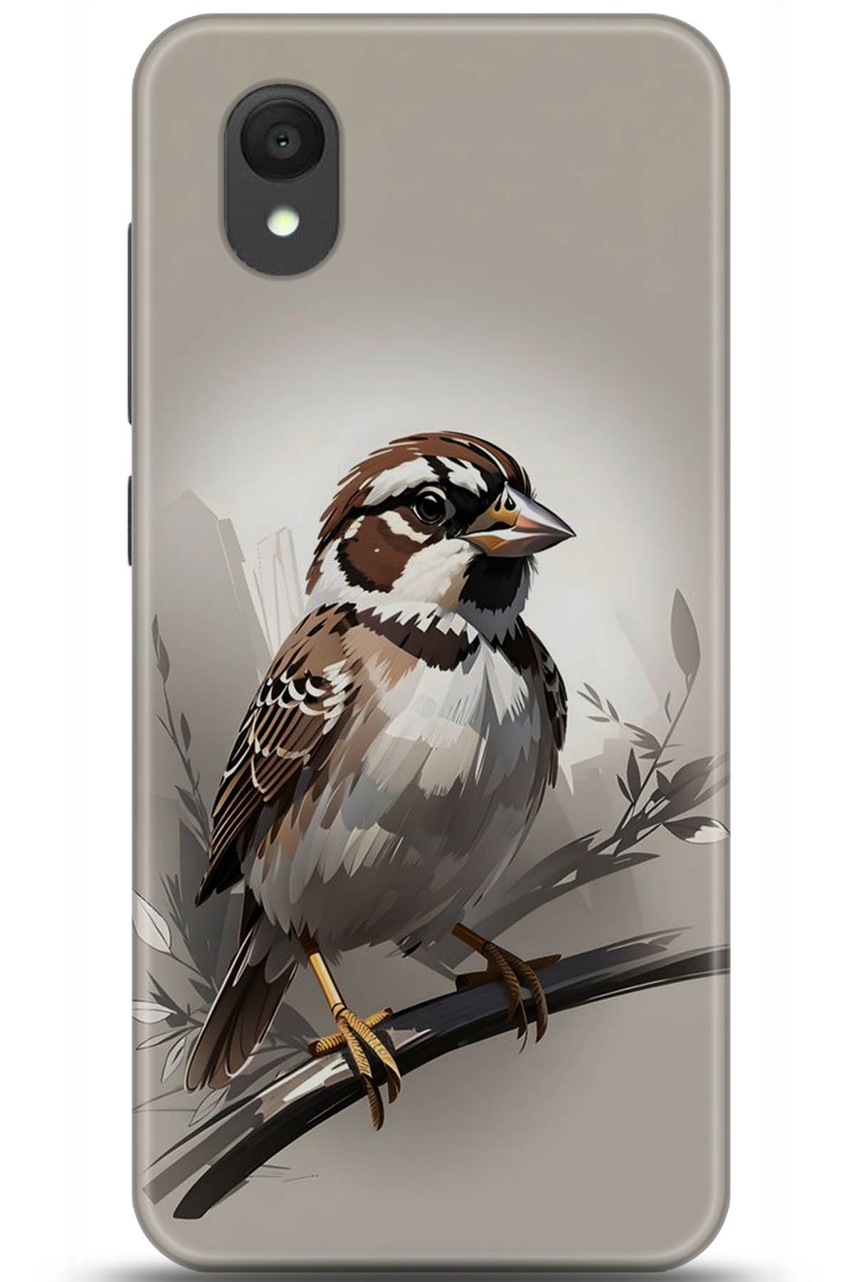 Alcatel 1 2022 Uyumlu Kılıf HD Baskılı Kılıf - Followed Institution 5258