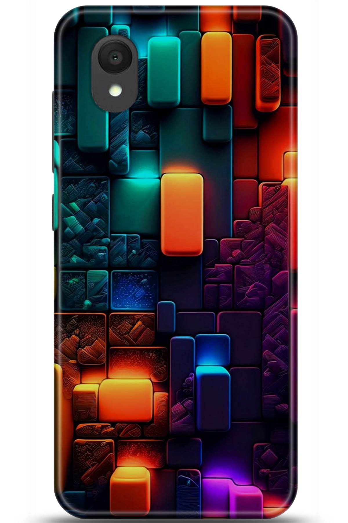 Alcatel 1 2022 Uyumlu Kılıf HD Baskılı Kılıf - Followed Institution 5266