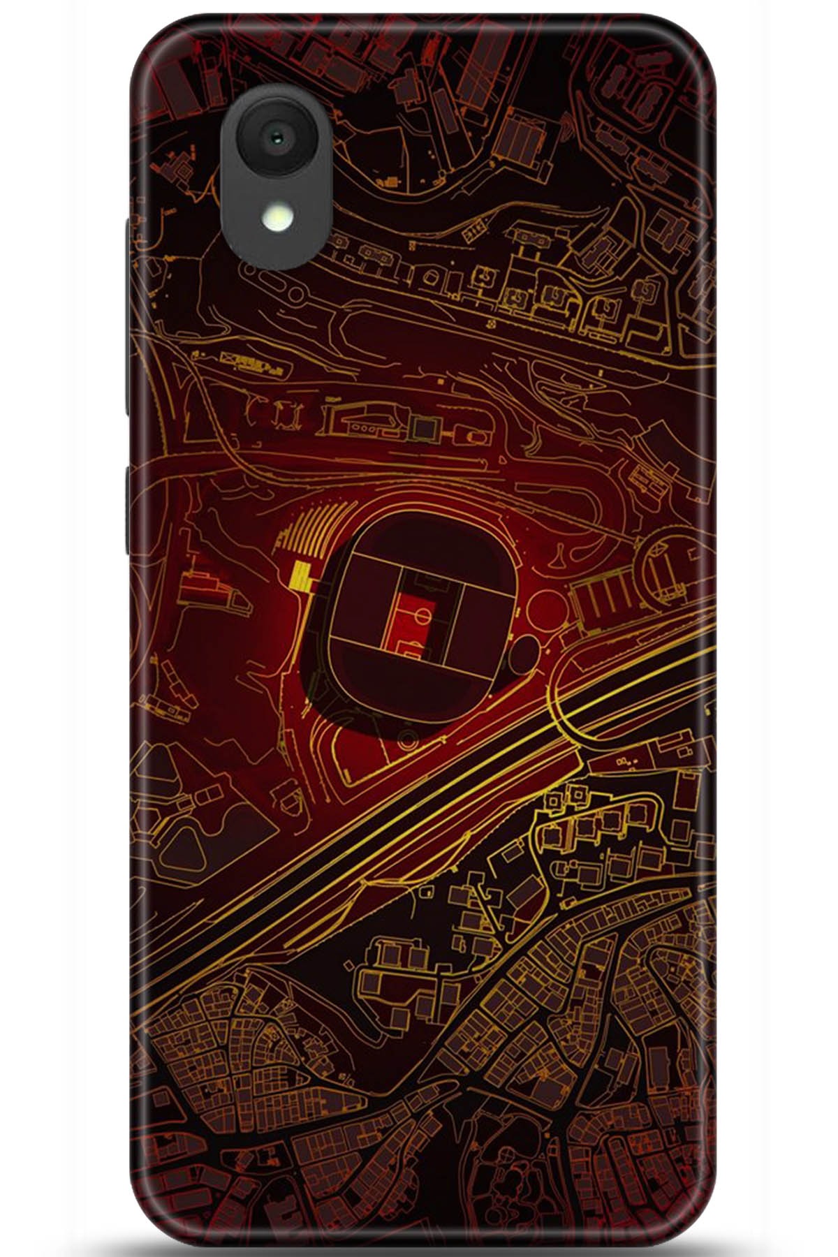 Alcatel 1 2022 Uyumlu Kılıf HD Baskılı Kılıf - Followed Institution 5297