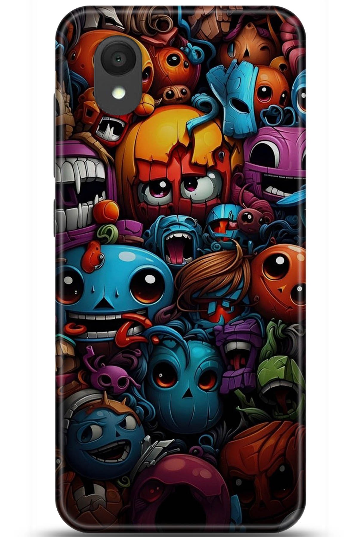 Alcatel 1 2022 Uyumlu Kılıf HD Baskılı Kılıf - Followed Institution 5300