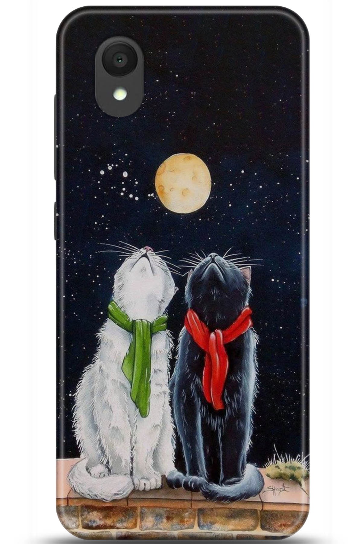 Alcatel 1 2022 Uyumlu Kılıf HD Baskılı Kılıf - Followed Institution 5318