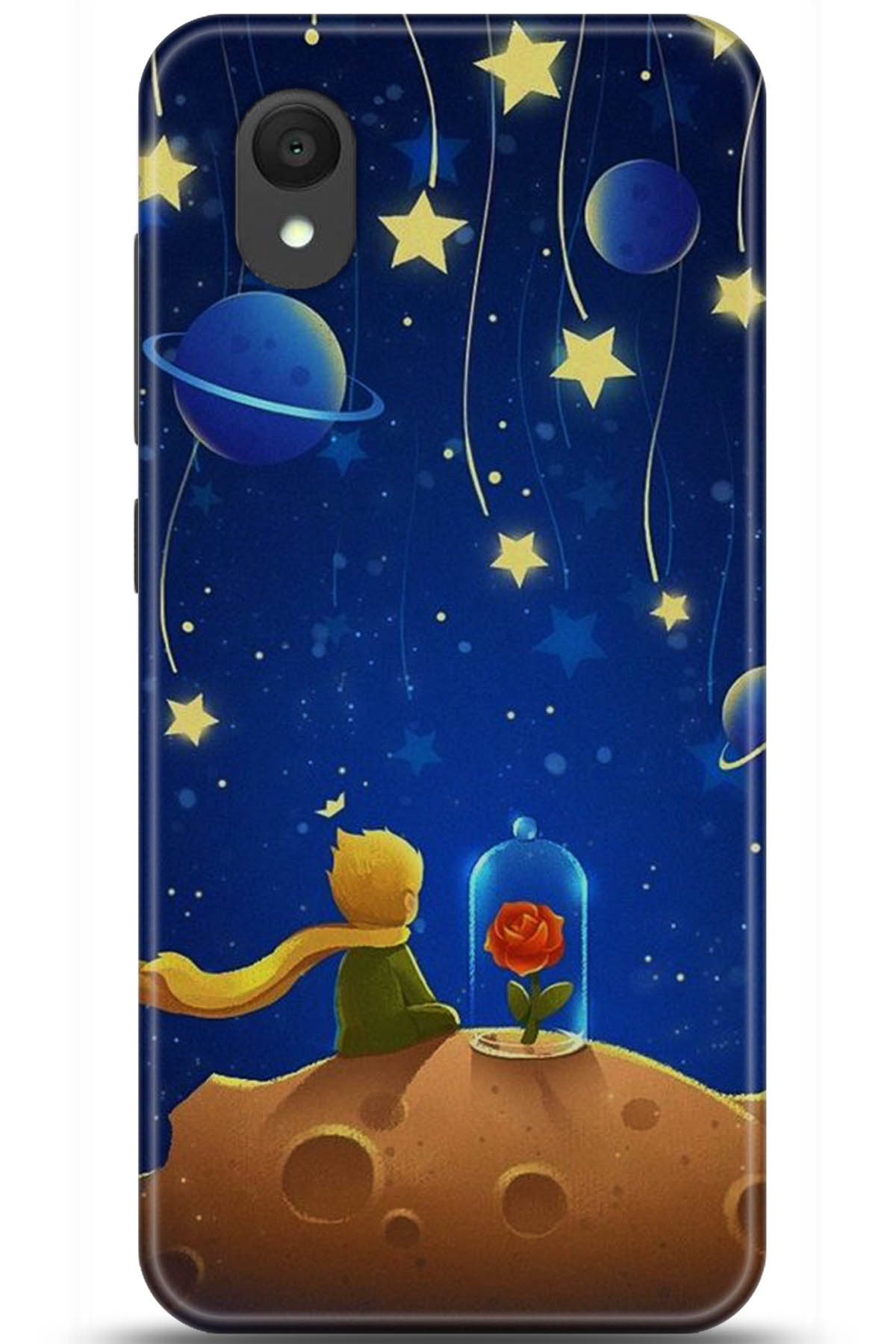 Alcatel 1 2022 Uyumlu Kılıf HD Baskılı Kılıf - Followed Institution 5321