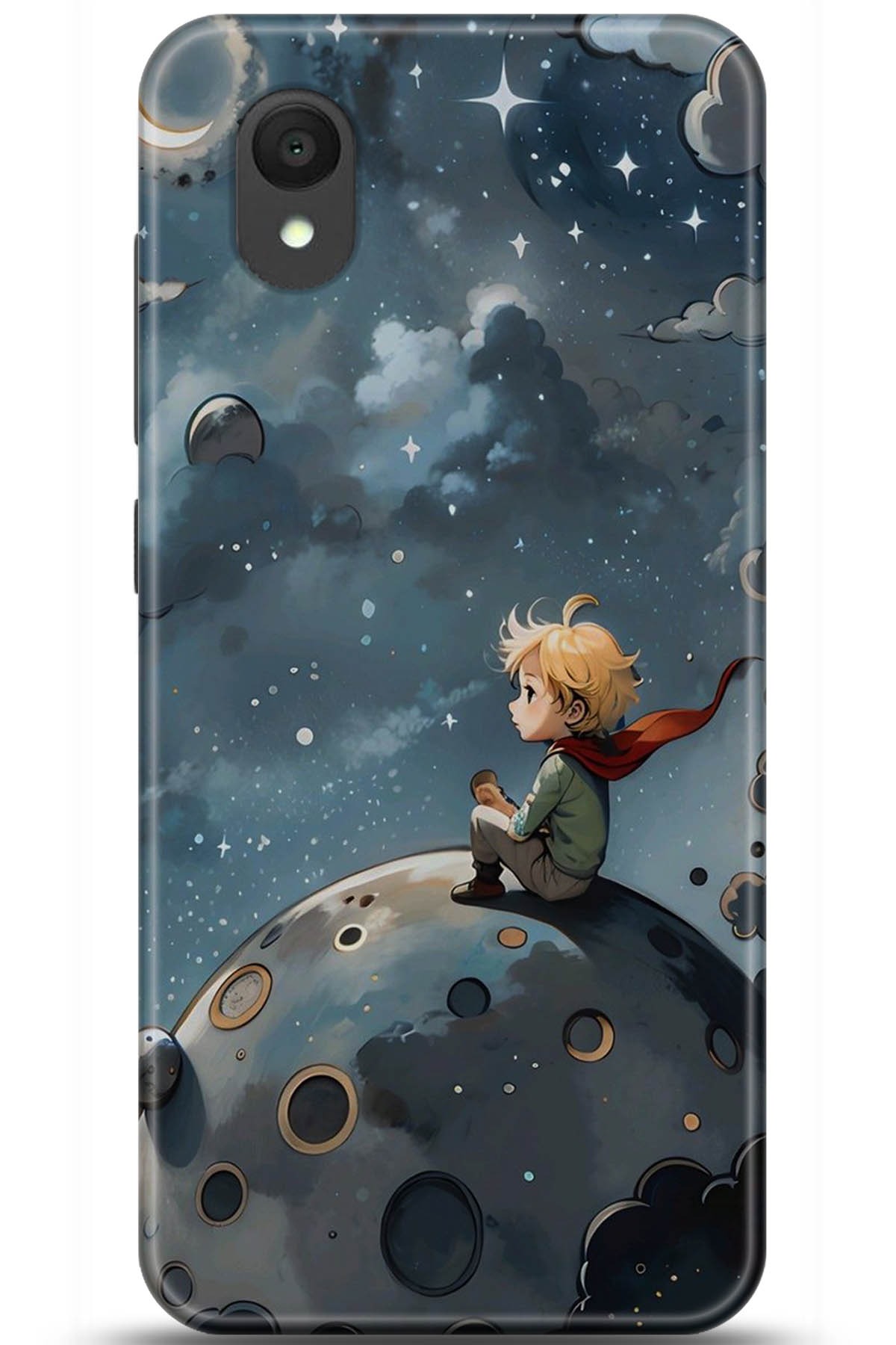 Alcatel 1 2022 Uyumlu Kılıf HD Baskılı Kılıf - Followed Institution 5322