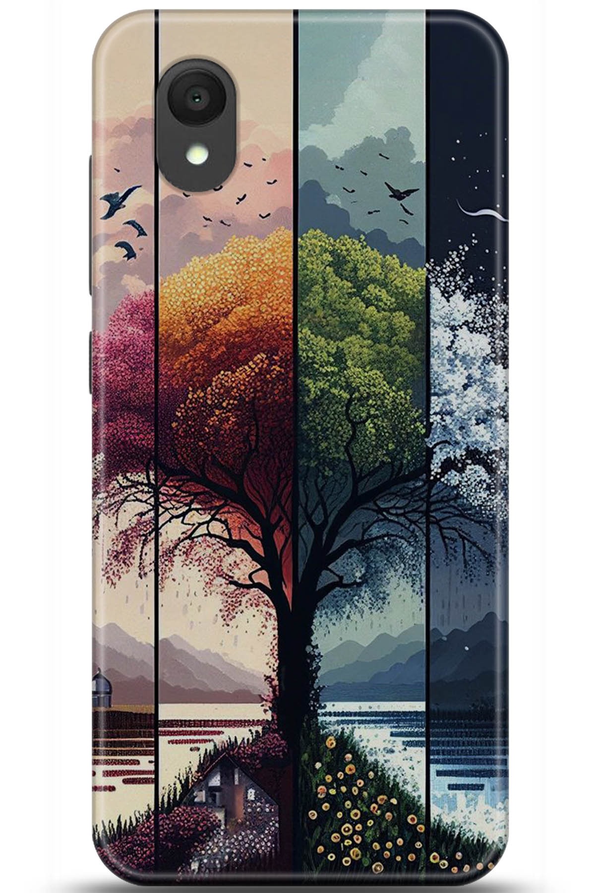 Alcatel 1 2022 Uyumlu Kılıf HD Baskılı Kılıf - Followed Institution 5369