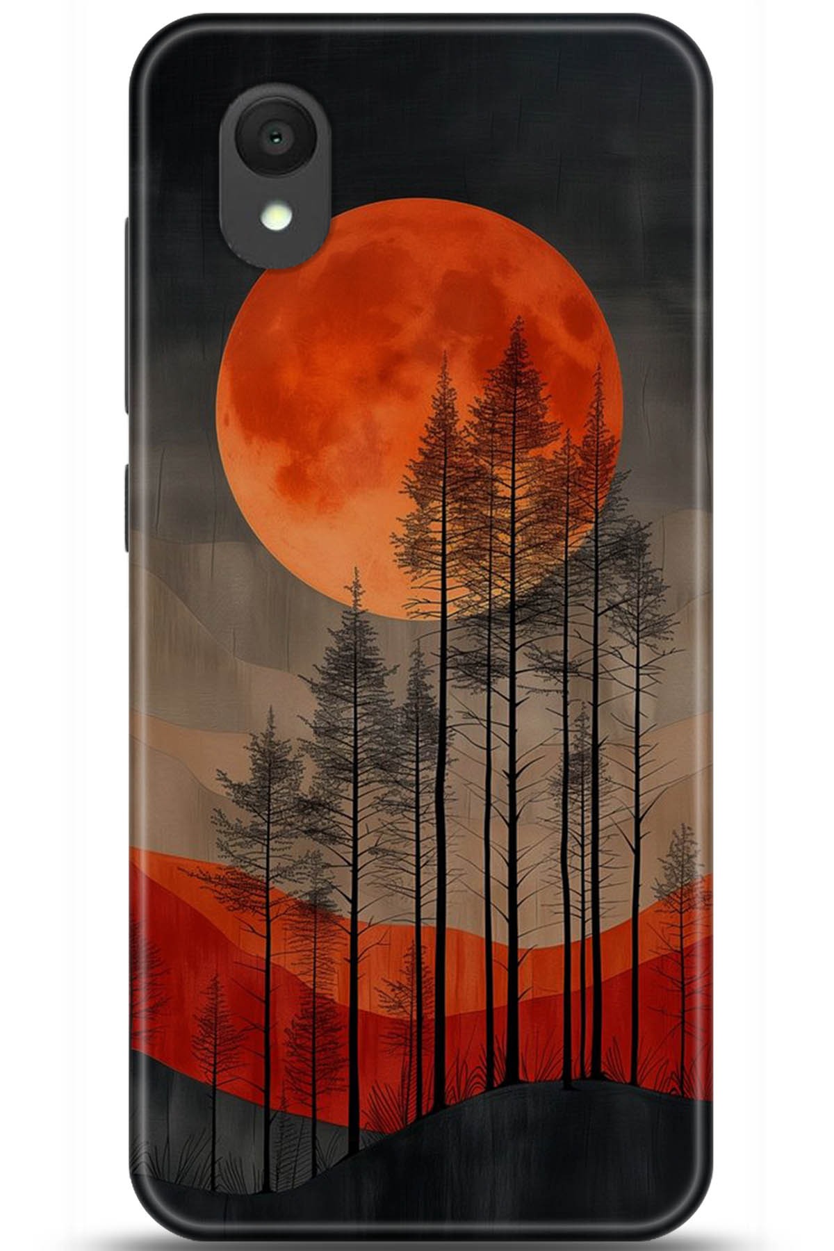 Alcatel 1 2022 Uyumlu Kılıf HD Baskılı Kılıf - Followed Institution 5370