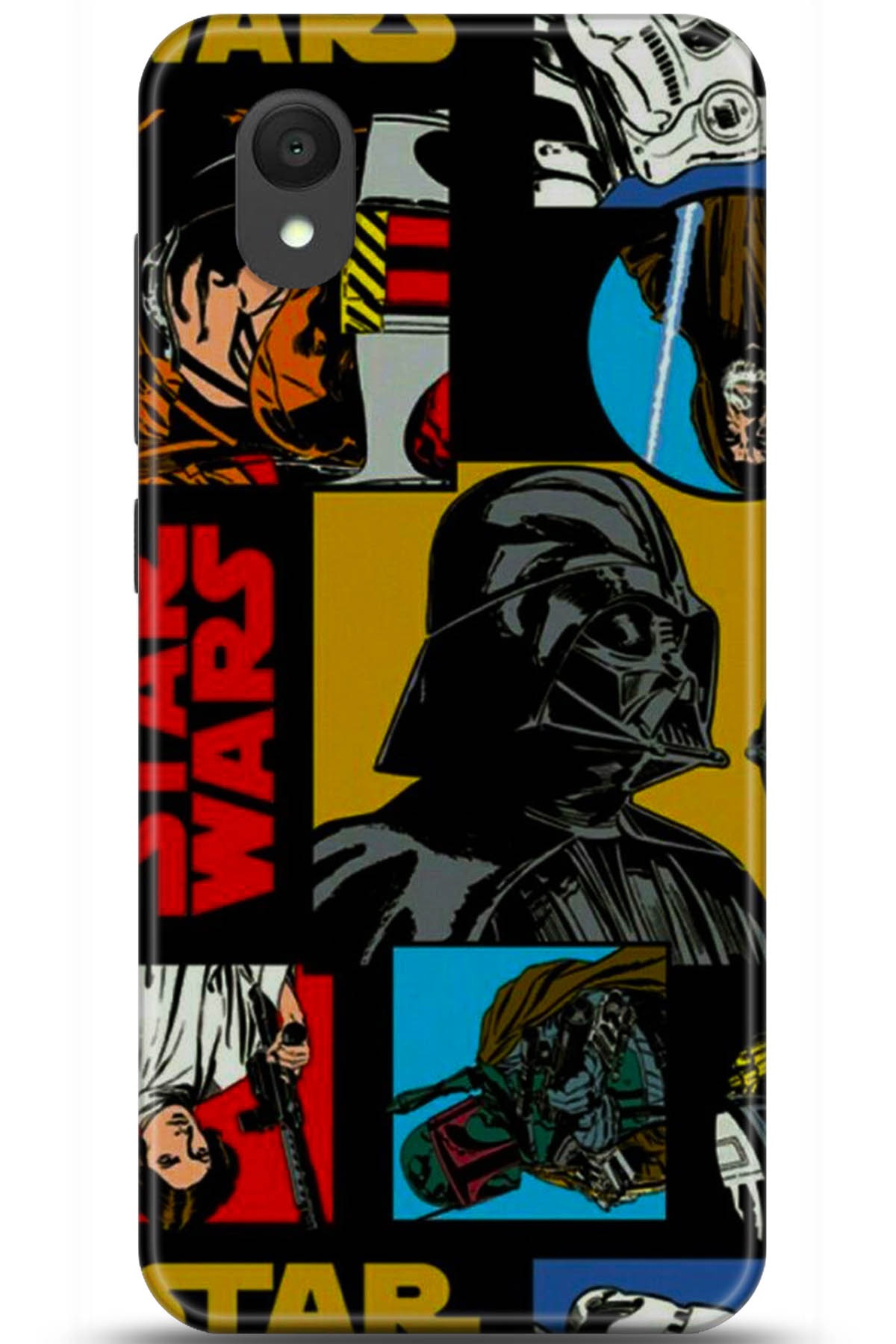 Alcatel 1 2022 Uyumlu Kılıf HD Baskılı Kılıf - Followed Institution 5385