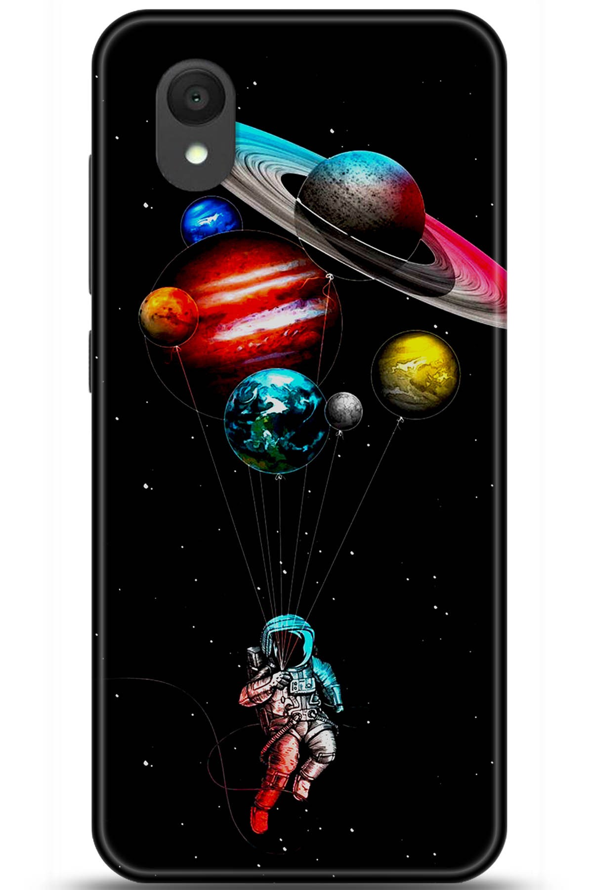 Alcatel 1 2022 Uyumlu Kılıf HD Baskılı Kılıf - Followed Institution 5403