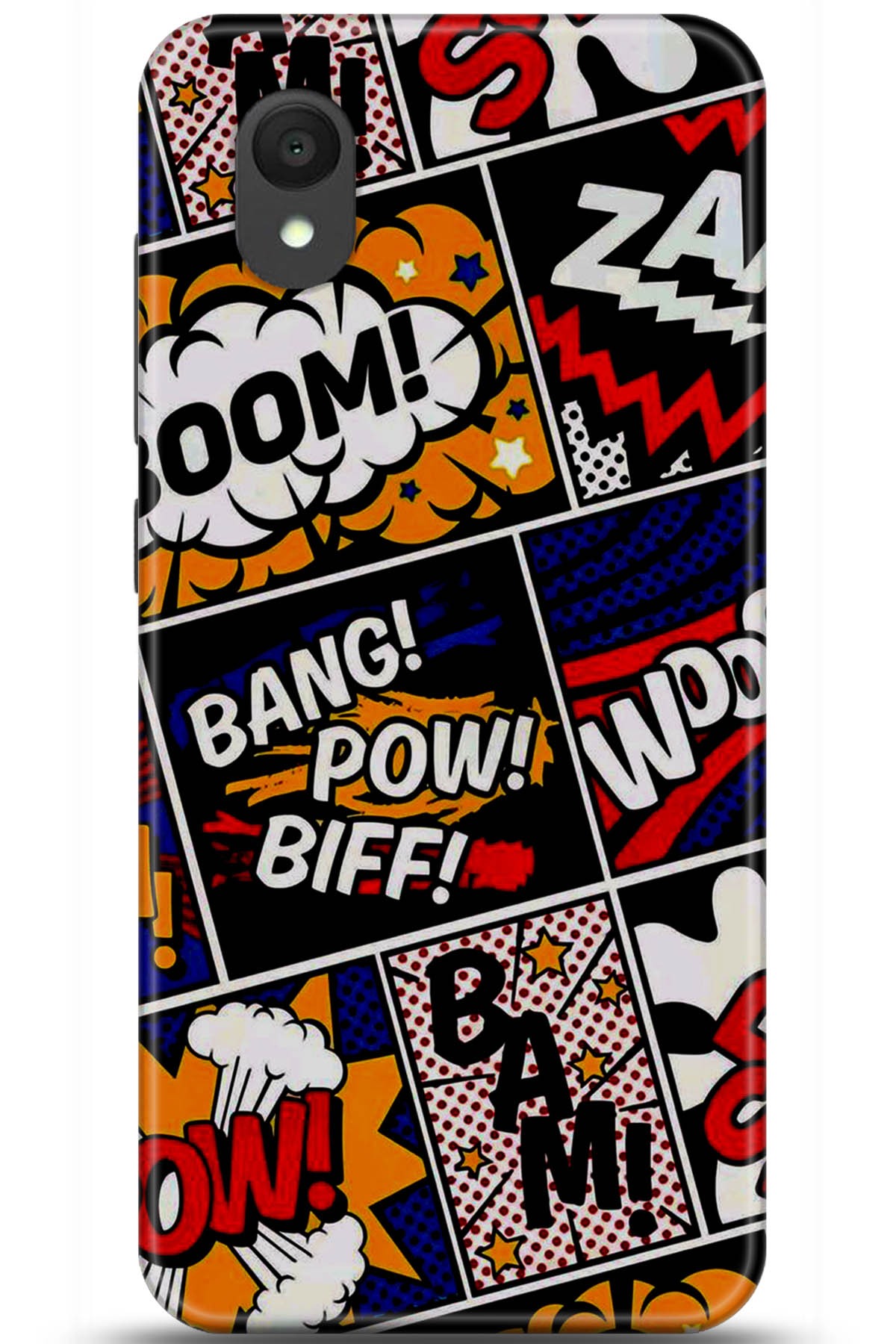 Alcatel 1 2022 Uyumlu Kılıf HD Baskılı Kılıf - Followed Institution 5423