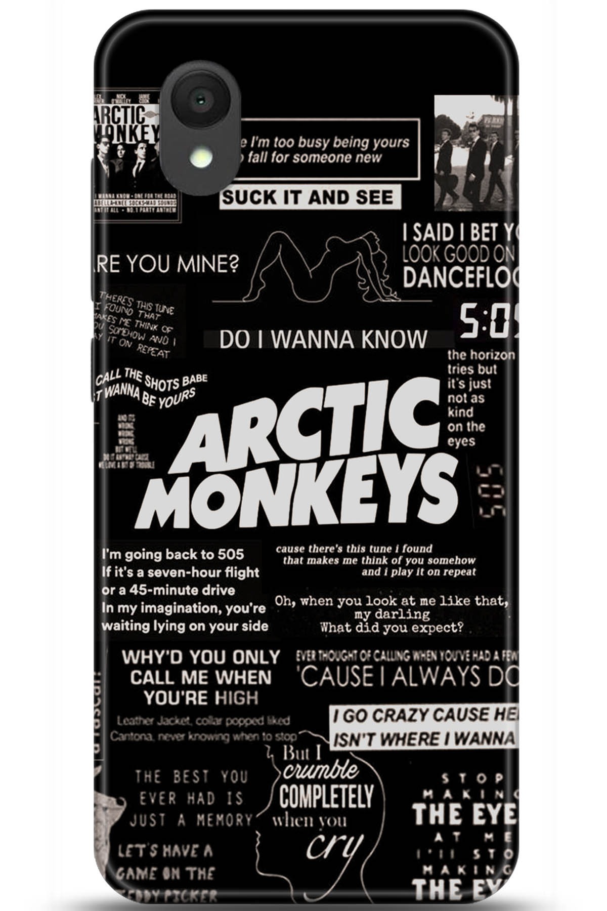 Alcatel 1 2022 Uyumlu Kılıf HD Baskılı Kılıf - Followed Institution 5538