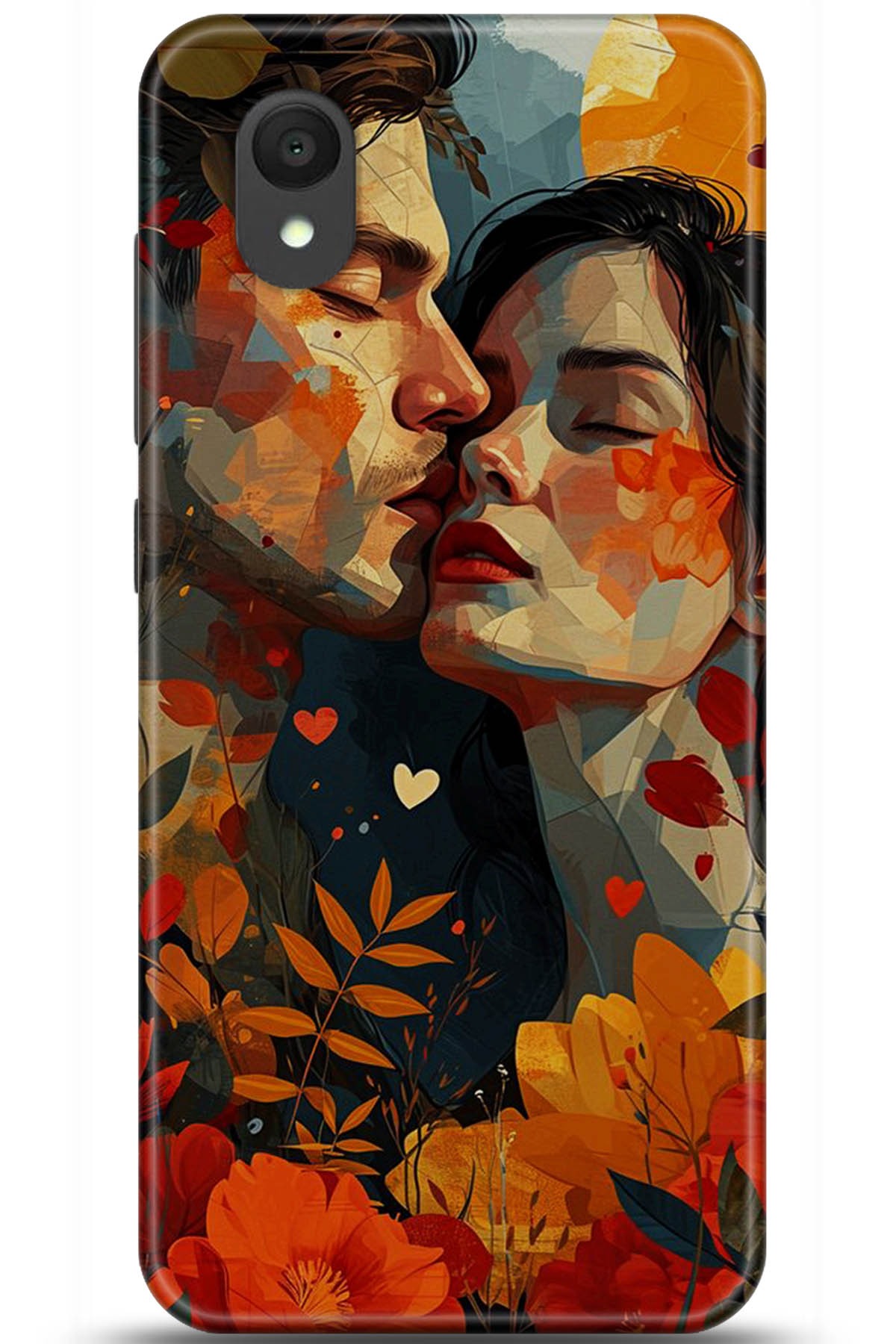 Alcatel 1 2022 Uyumlu Kılıf HD Baskılı Kılıf - Followed Institution 5556