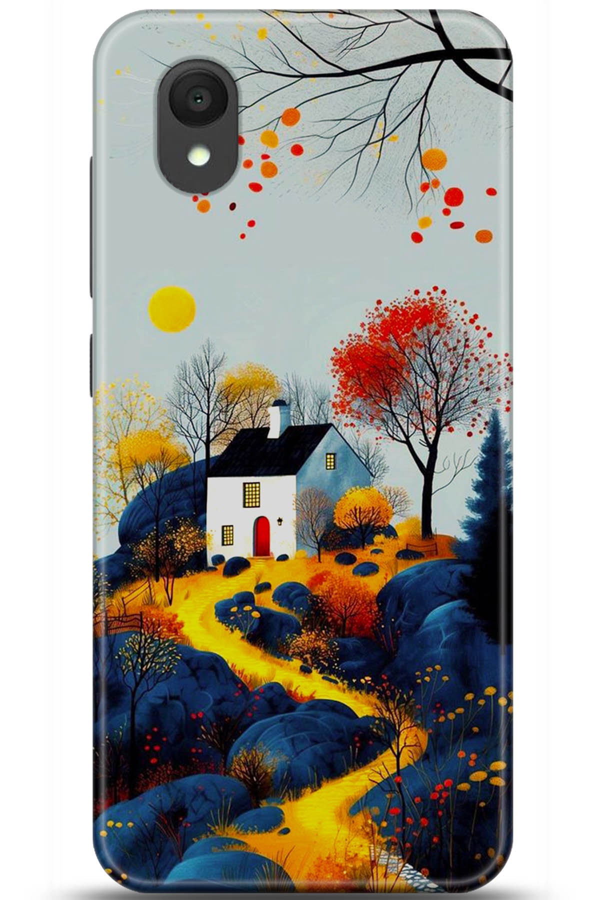 Alcatel 1 2022 Uyumlu Kılıf HD Baskılı Kılıf - Followed Institution 5569