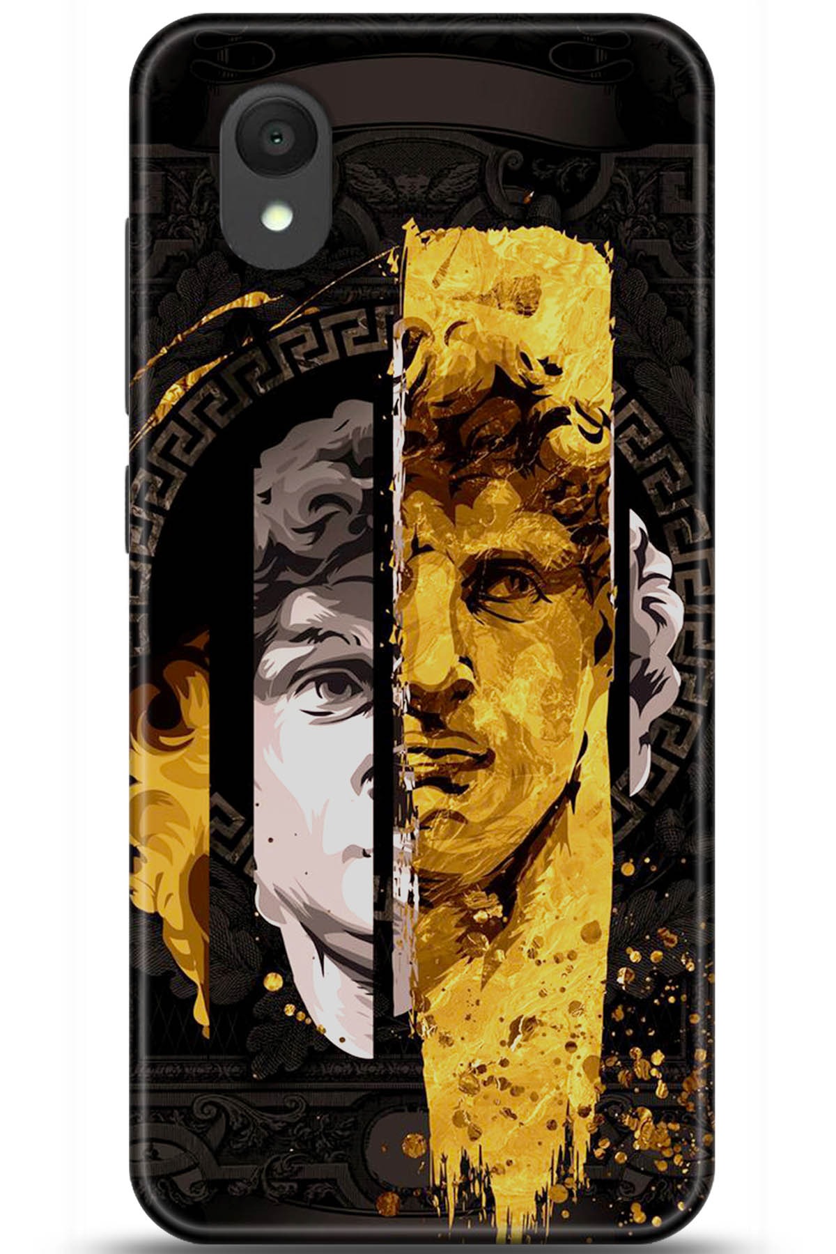 Alcatel 1 2022 Uyumlu Kılıf HD Baskılı Kılıf - Followed Institution 5584