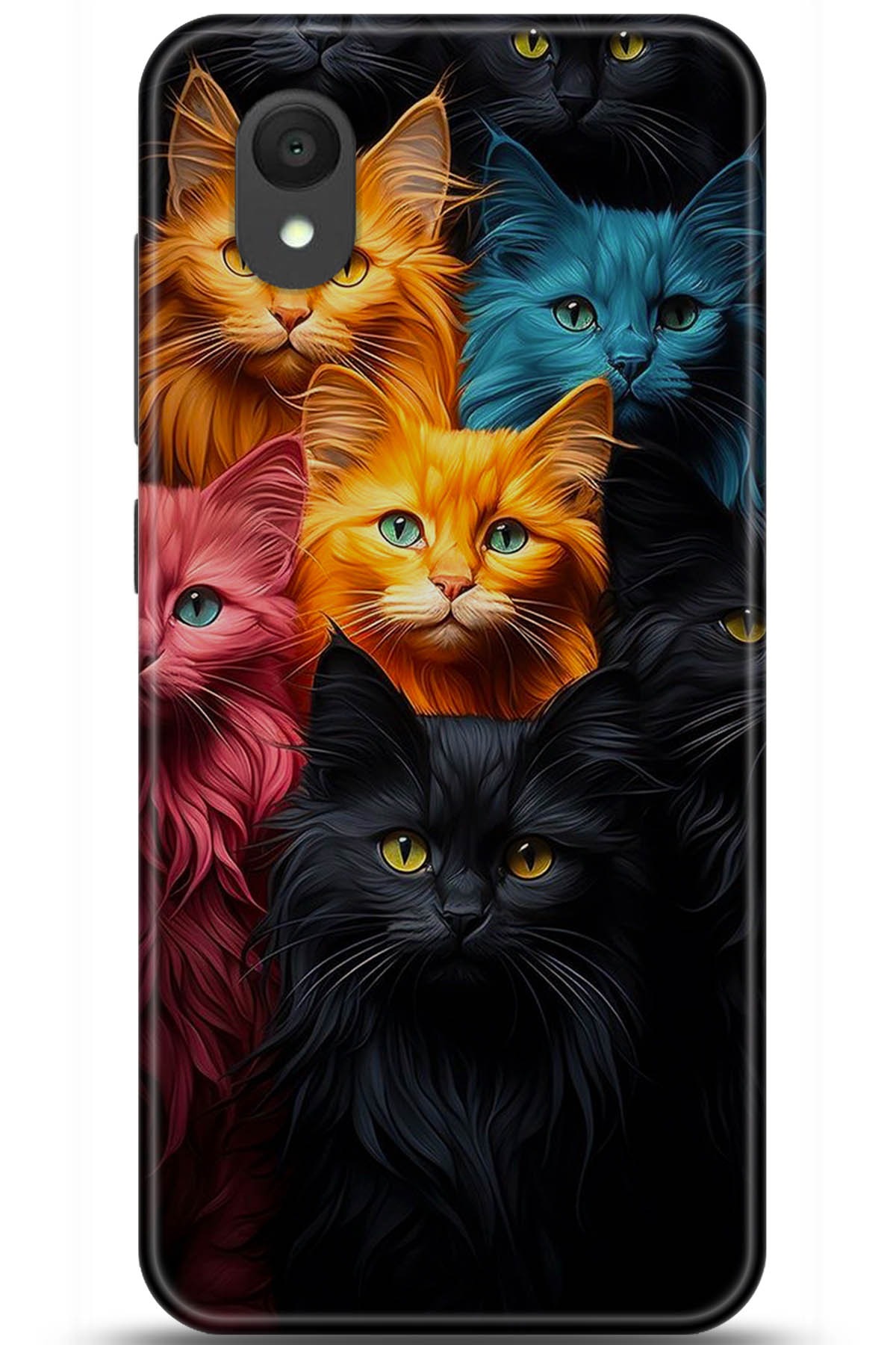 Alcatel 1 2022 Uyumlu Kılıf HD Baskılı Kılıf - Followed Institution 5610