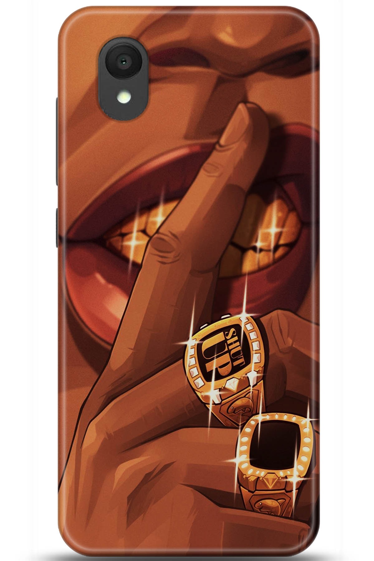 Alcatel 1 2022 Uyumlu Kılıf HD Baskılı Kılıf - Followed Institution 5631