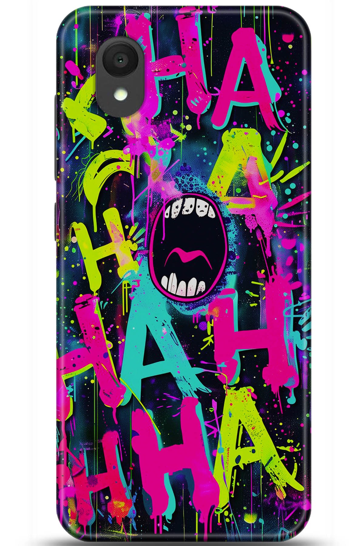 Alcatel 1 2022 Uyumlu Kılıf HD Baskılı Kılıf - Followed Institution 5672