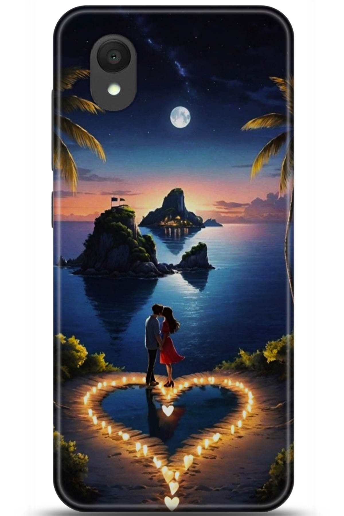 Alcatel 1 2022 Uyumlu Kılıf HD Baskılı Kılıf - Followed Institution 5692