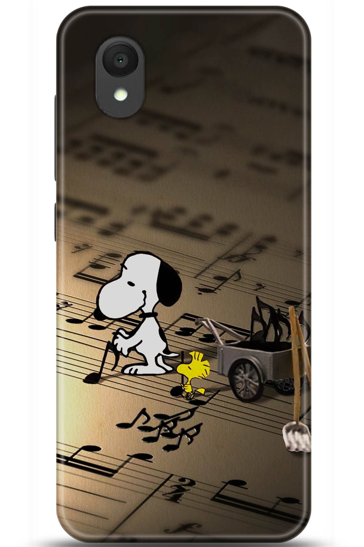 Alcatel 1 2022 Uyumlu Kılıf HD Baskılı Kılıf - Followed Institution 5706