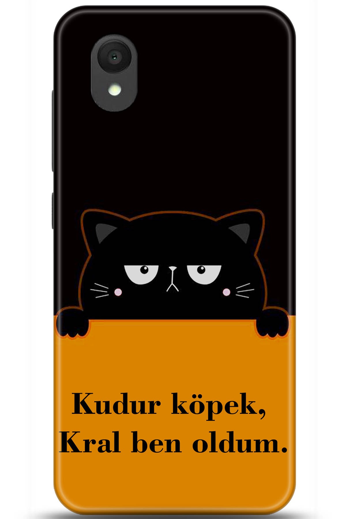 Alcatel 1 2022 Uyumlu Kılıf HD Baskılı Kılıf - Followed Institution 5719