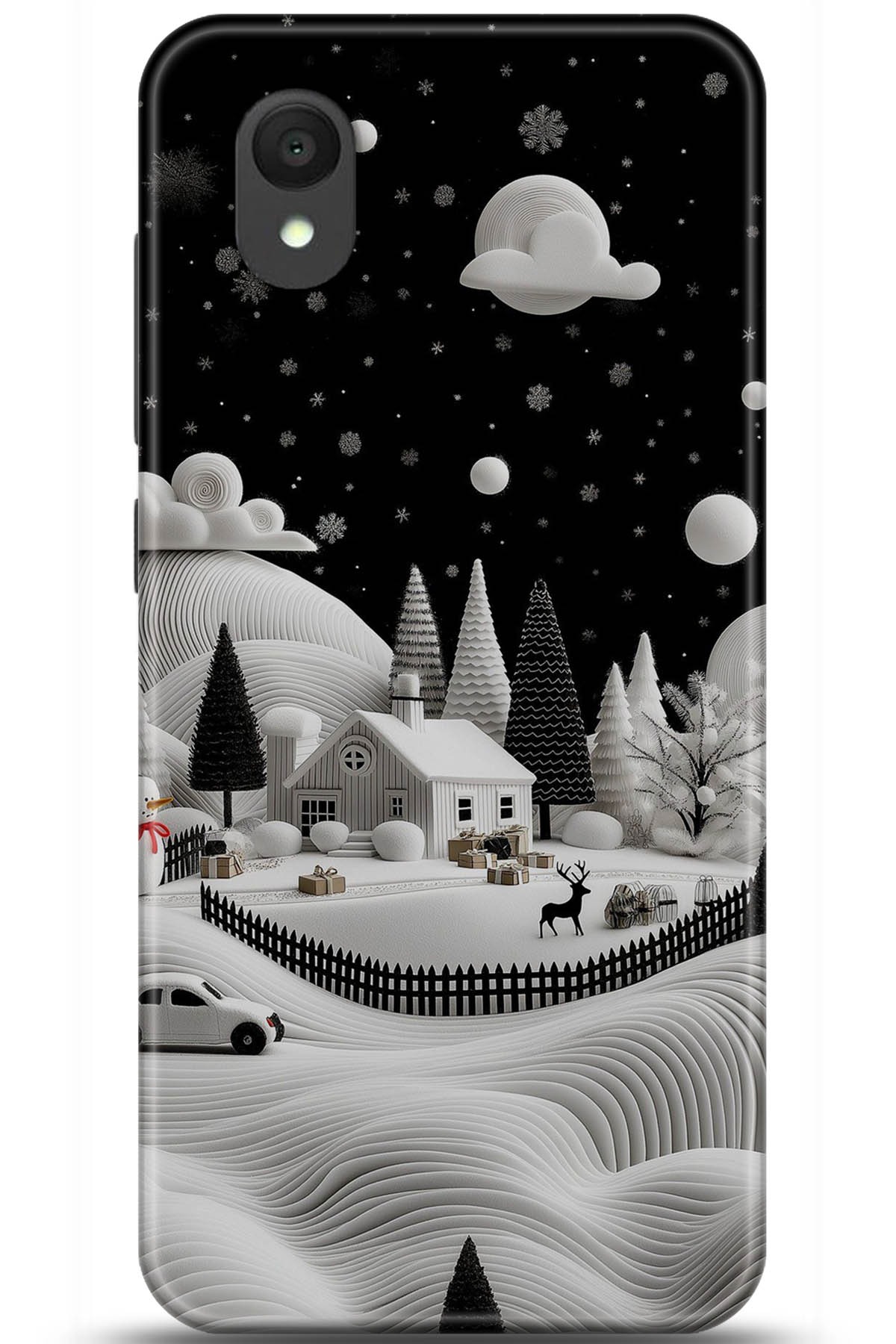 Alcatel 1 2022 Uyumlu Kılıf HD Baskılı Kılıf - Followed Institution 5724