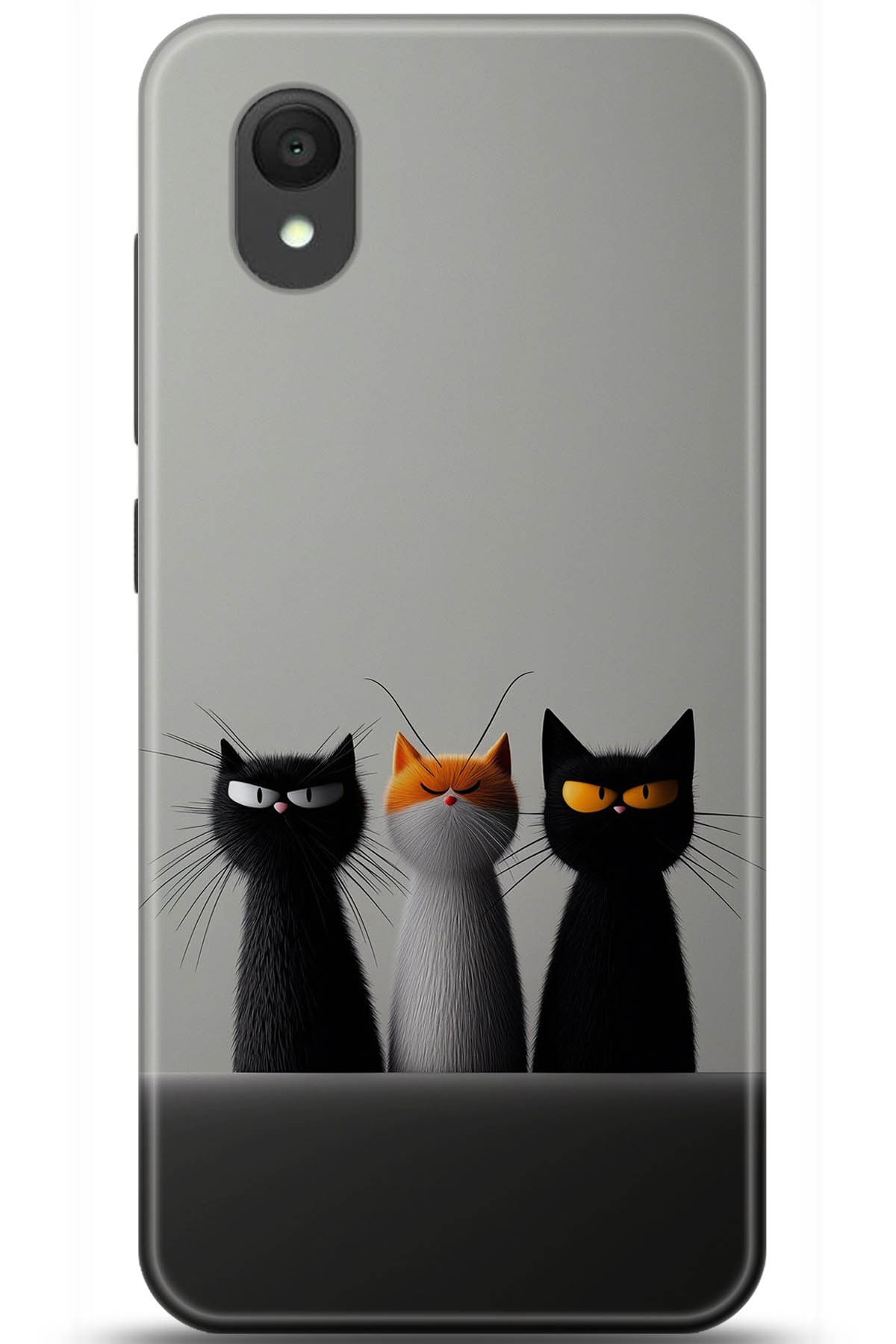 Alcatel 1 2022 Uyumlu Kılıf HD Baskılı Kılıf - Followed Institution 5731