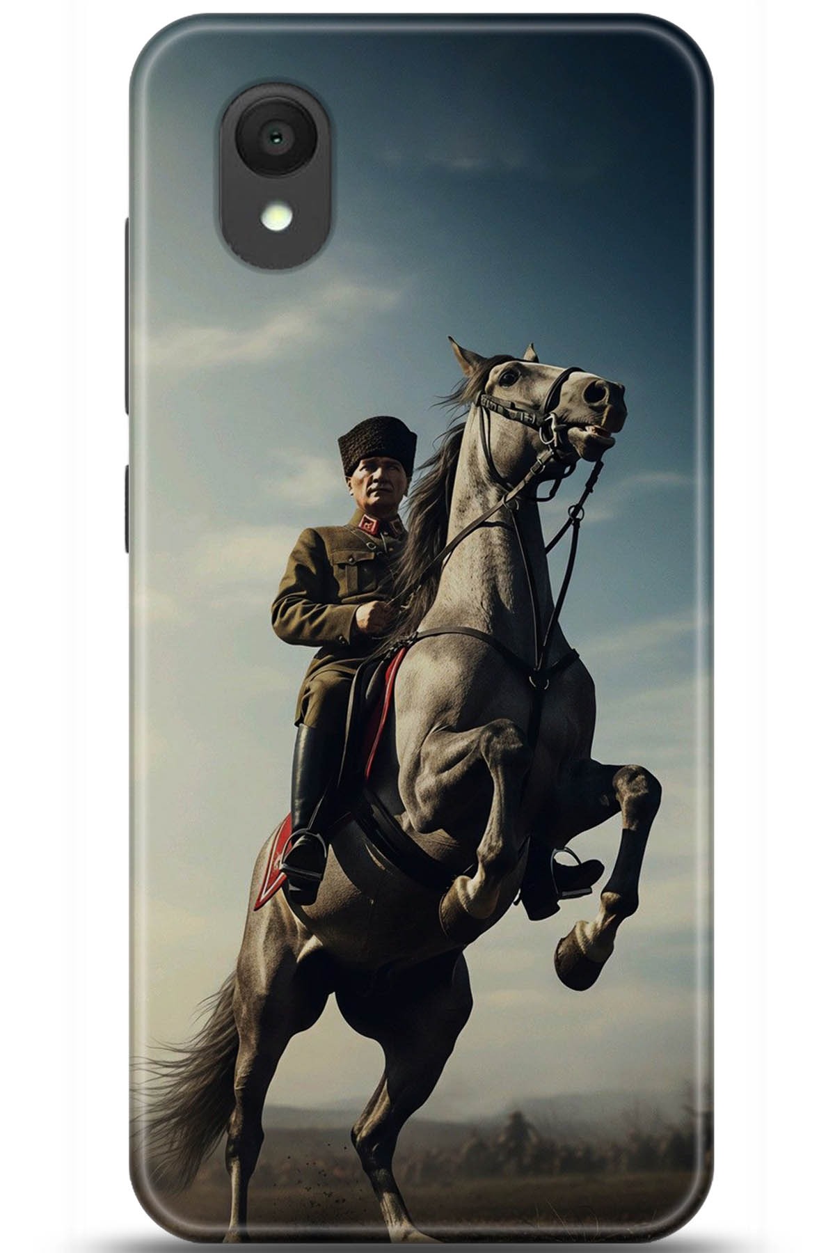 Alcatel 1 2022 Uyumlu Kılıf HD Baskılı Kılıf - Followed Institution 5741