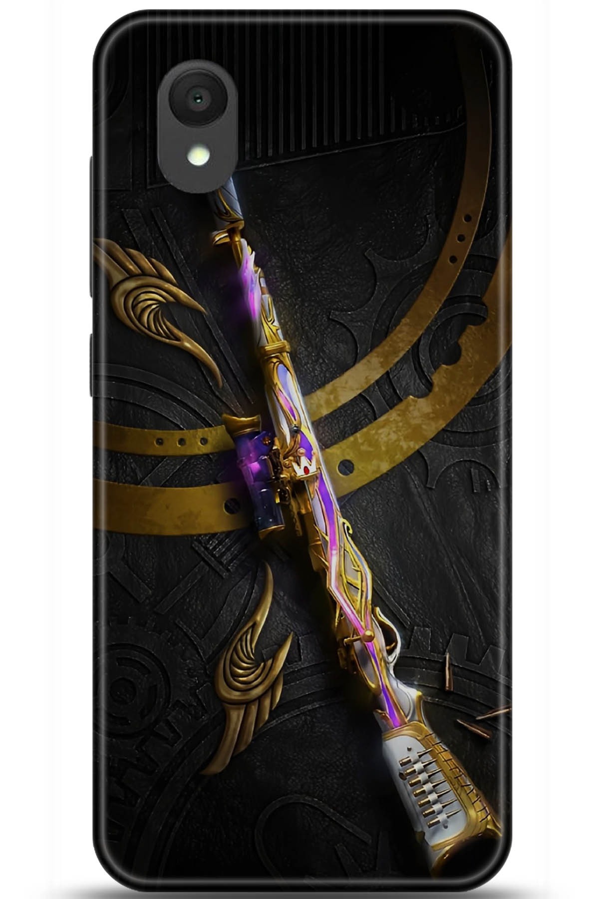 Alcatel 1 2022 Uyumlu Kılıf HD Baskılı Kılıf - Followed Institution 5771