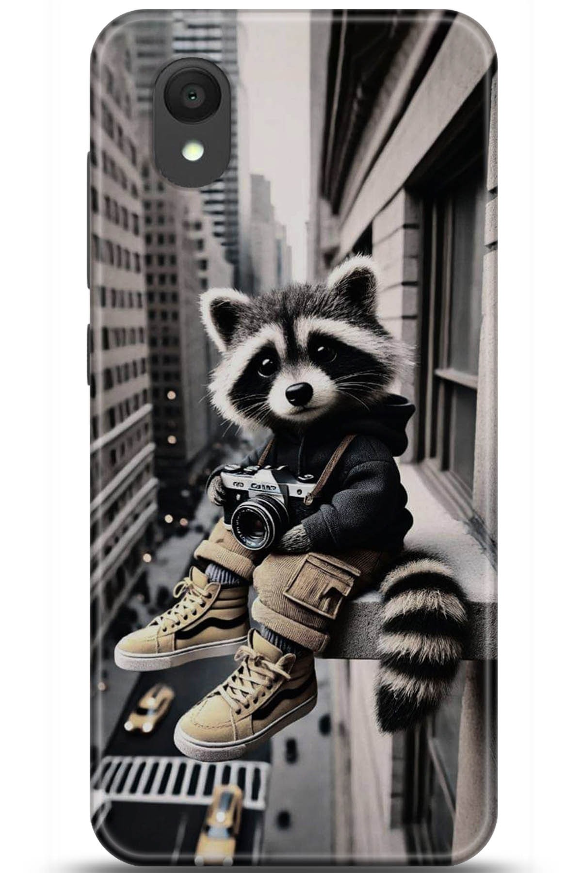 Alcatel 1 2022 Uyumlu Kılıf HD Baskılı Kılıf - Followed Institution 5774