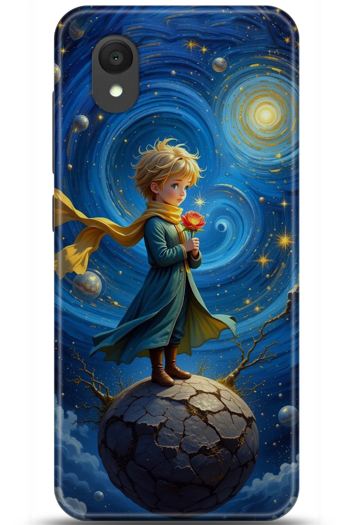 Alcatel 1 2022 Uyumlu Kılıf HD Baskılı Kılıf - Followed Institution 5777