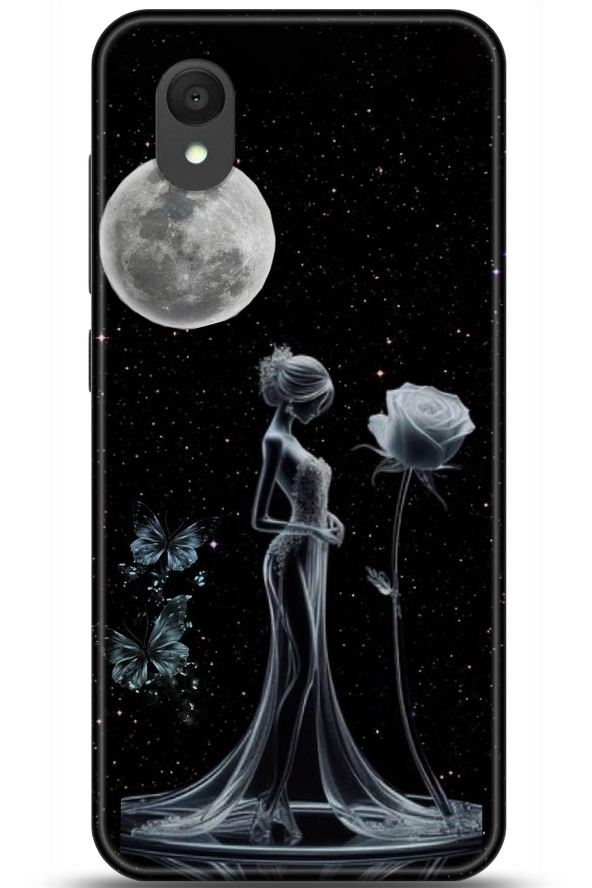 Alcatel 1 2022 Uyumlu Kılıf HD Baskılı Kılıf - Followed Institution 5791