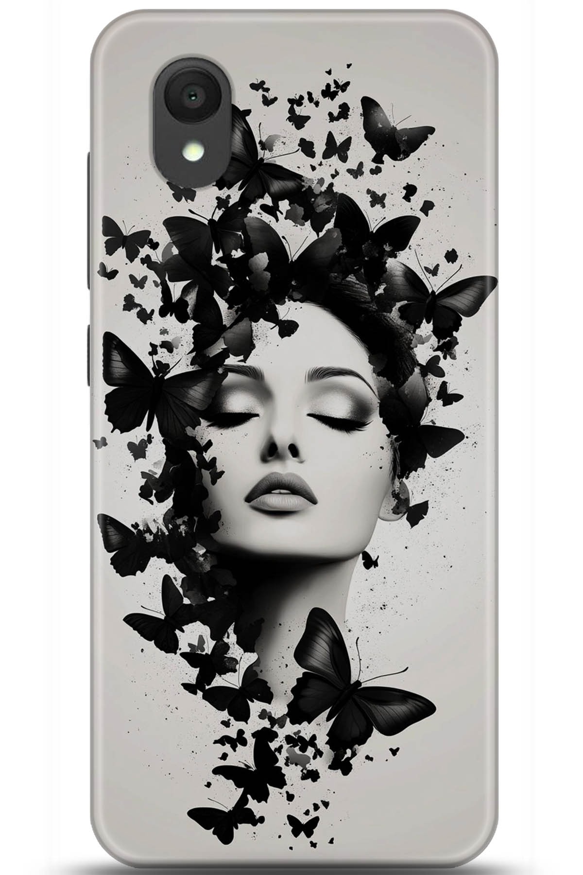 Alcatel 1 2022 Uyumlu Kılıf HD Baskılı Kılıf - Followed Institution 5813